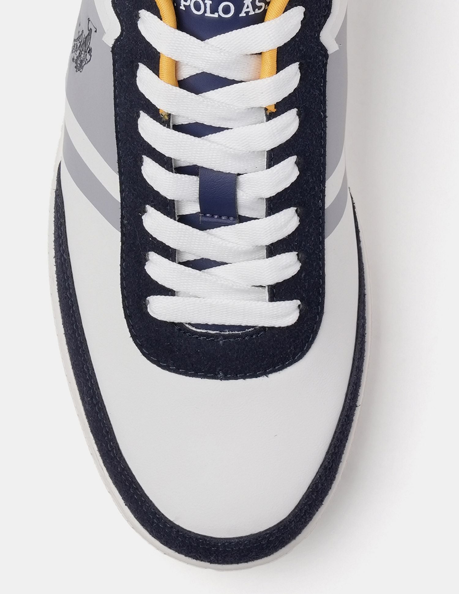 Men Hilton Colour Blocked Sneakers Multi - U.S. POLO ASSN. | Large