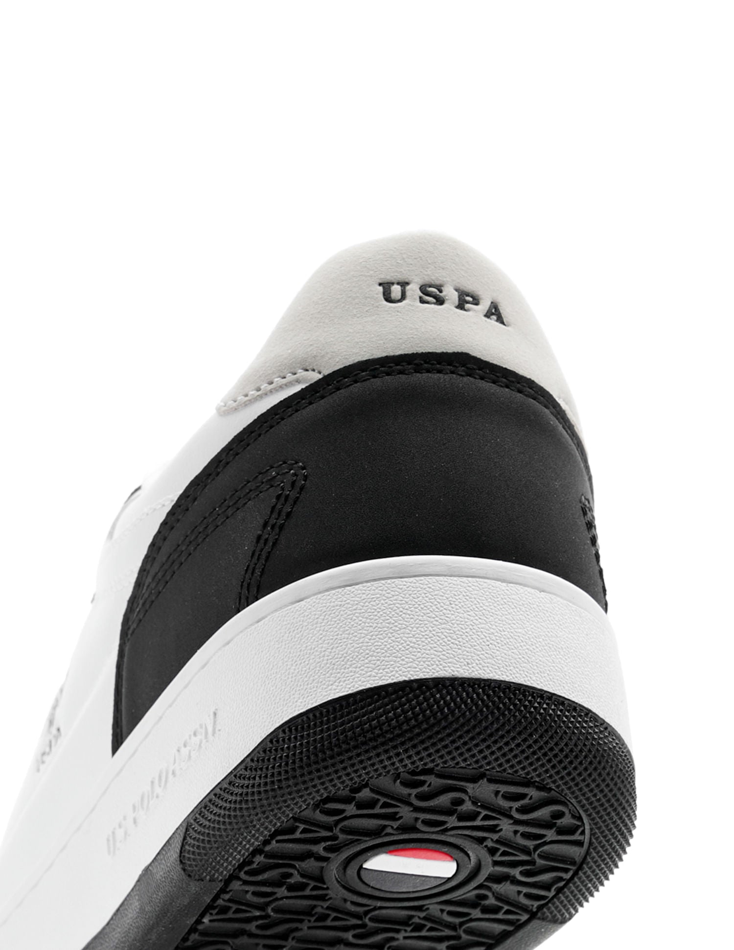 Men Trenno White Retro Court Sneakers White - U.S. POLO ASSN. | Large
