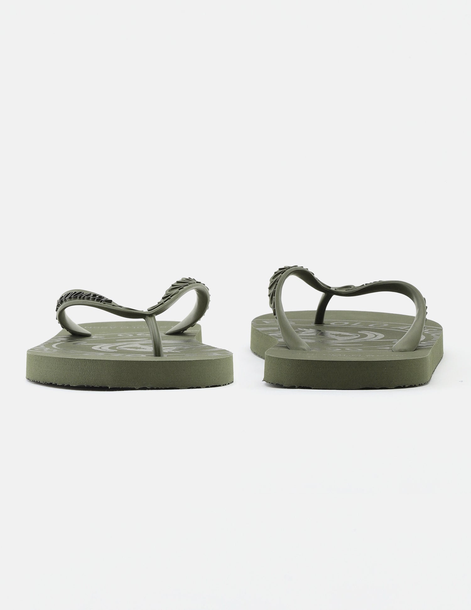 Alabi Flip Flops Olive - U.S. Polo Assn. India | Large