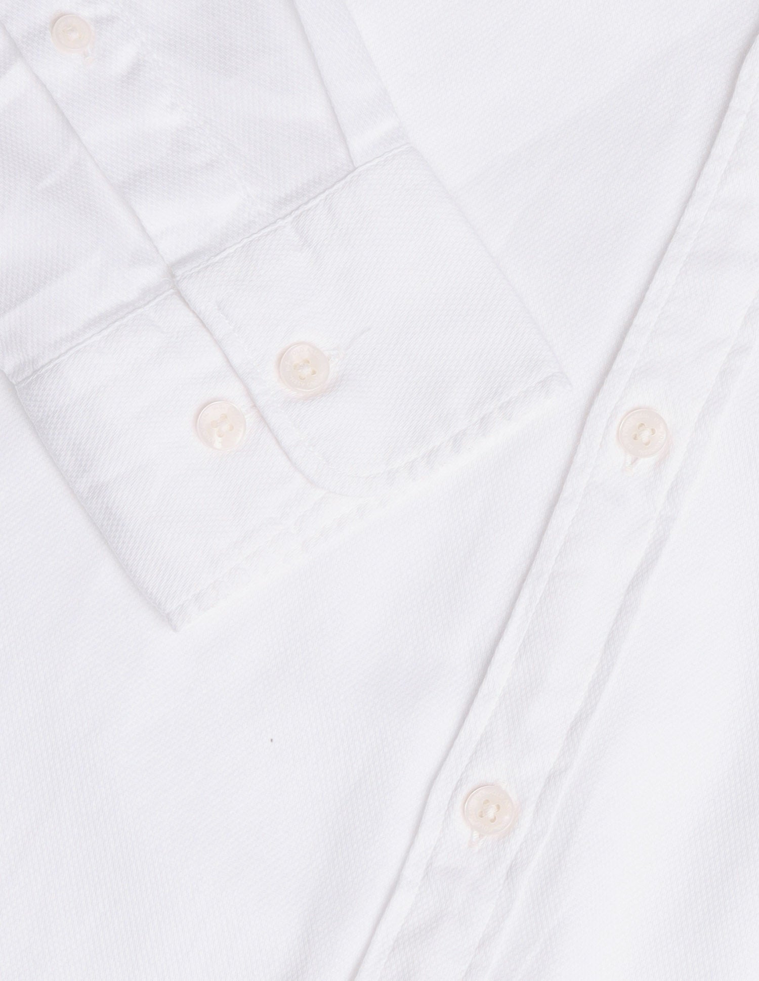 Solid Tailored Fit Shirt White - U.S. Polo Assn. India | Large