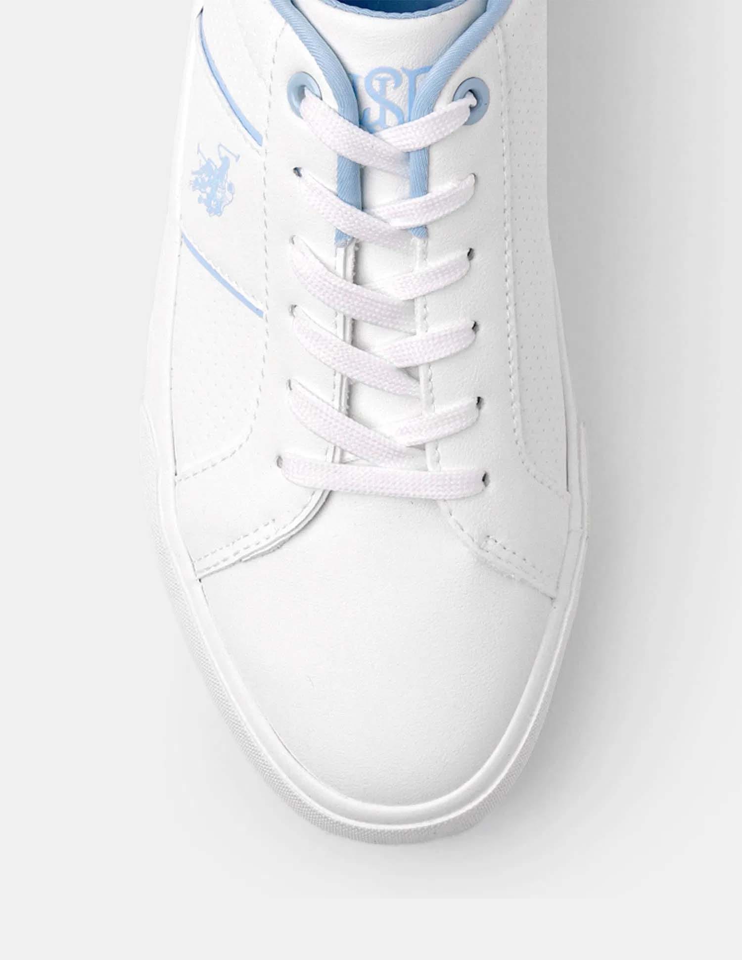 Zesta 3.0 Sneaker Shoes Light Blue - U.S. Polo Assn. India | Large