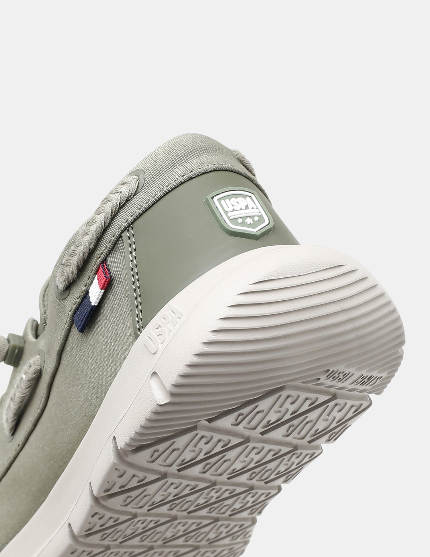 Round Toe Slip Ons Ciro Sneakers Olive - U.S. Polo Assn. India | Large