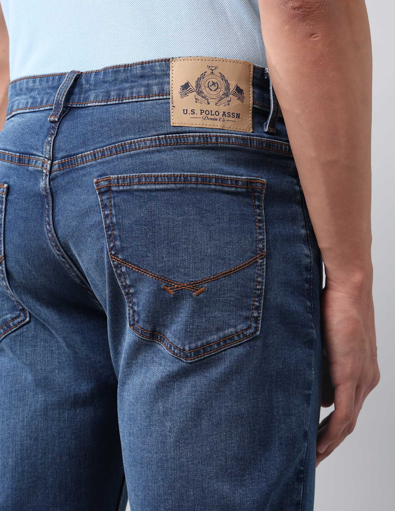 Connor Bootcut Blue Jeans Blue - U.S. Polo Assn. India | Large