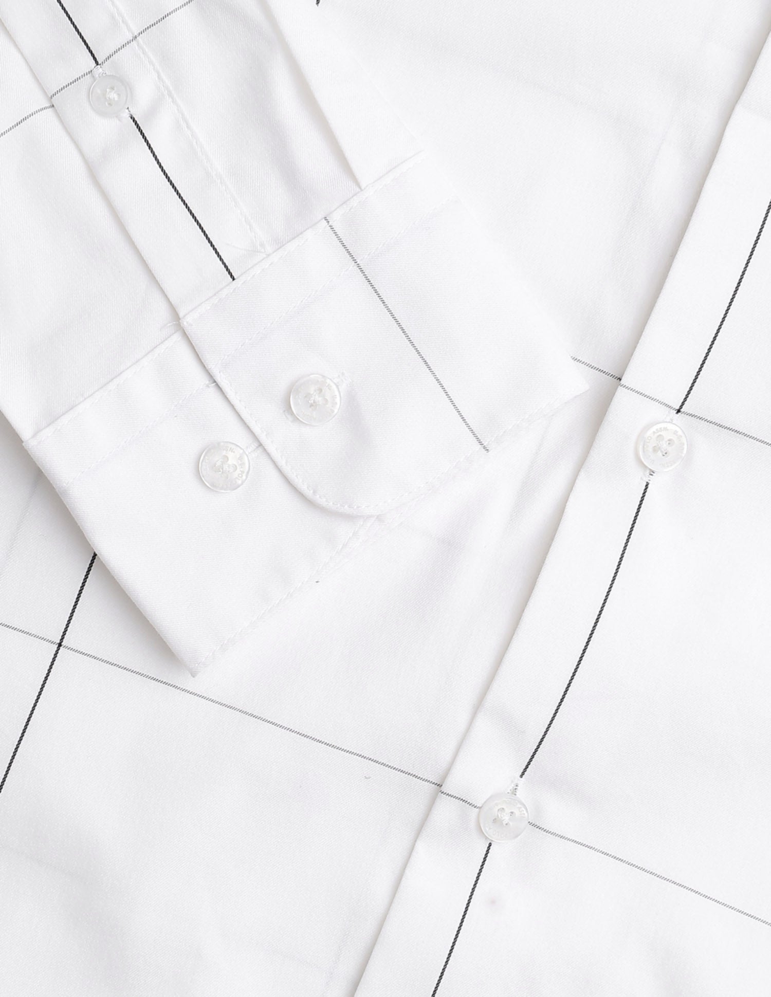 Twill Tailored Fit Shirt White - U.S. Polo Assn. India | Large