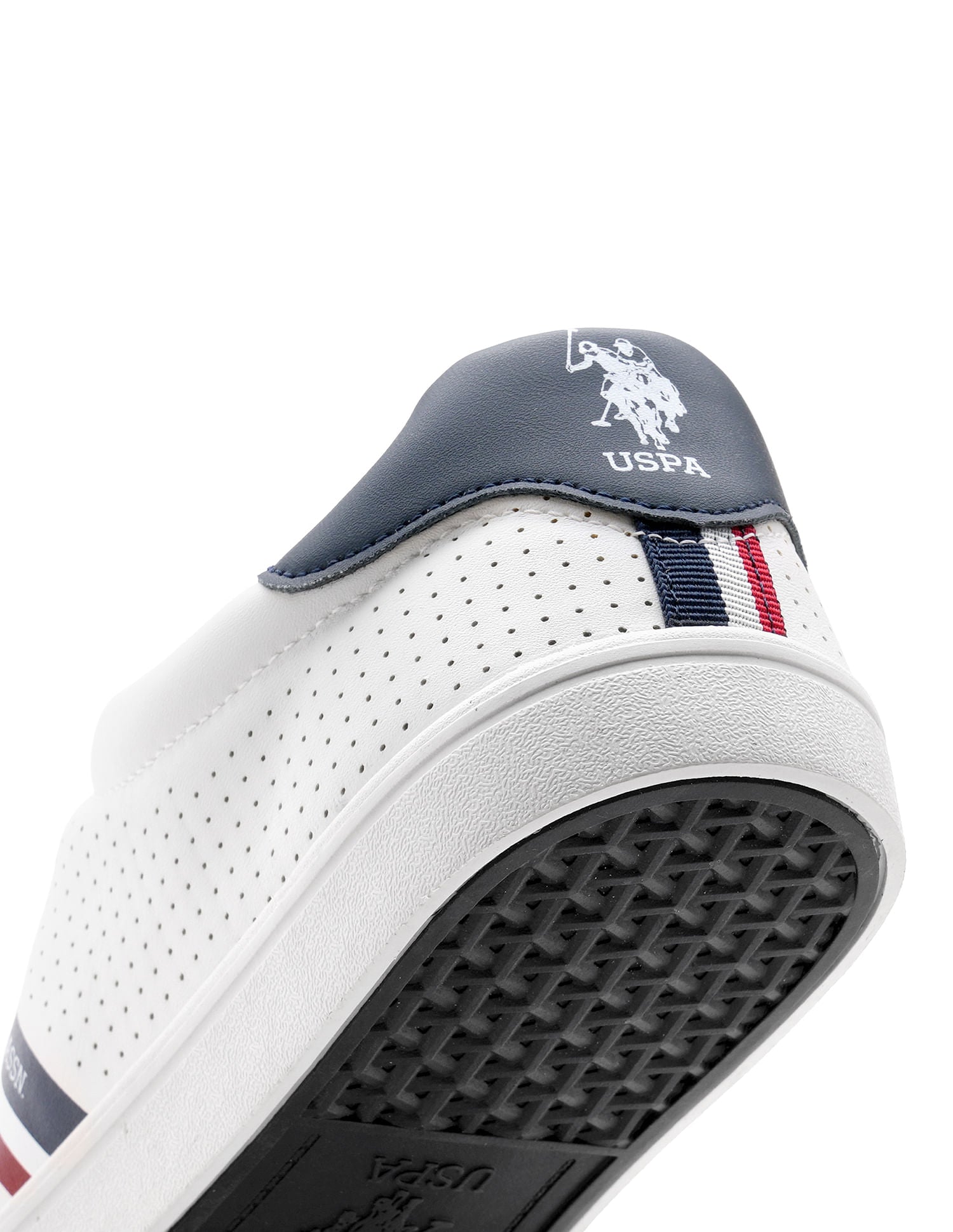 Round Toe Capron 3.0 Sneakers White - U.S. POLO ASSN. | Large