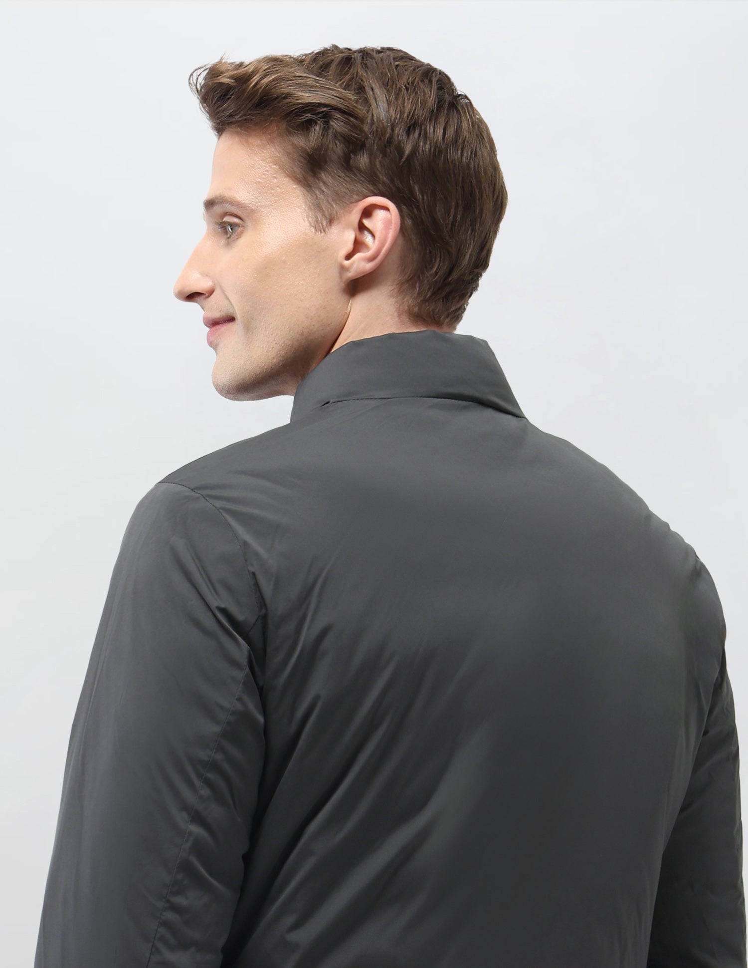 Reversible Puffer Jacket Navy - U.S. Polo Assn. India | Large