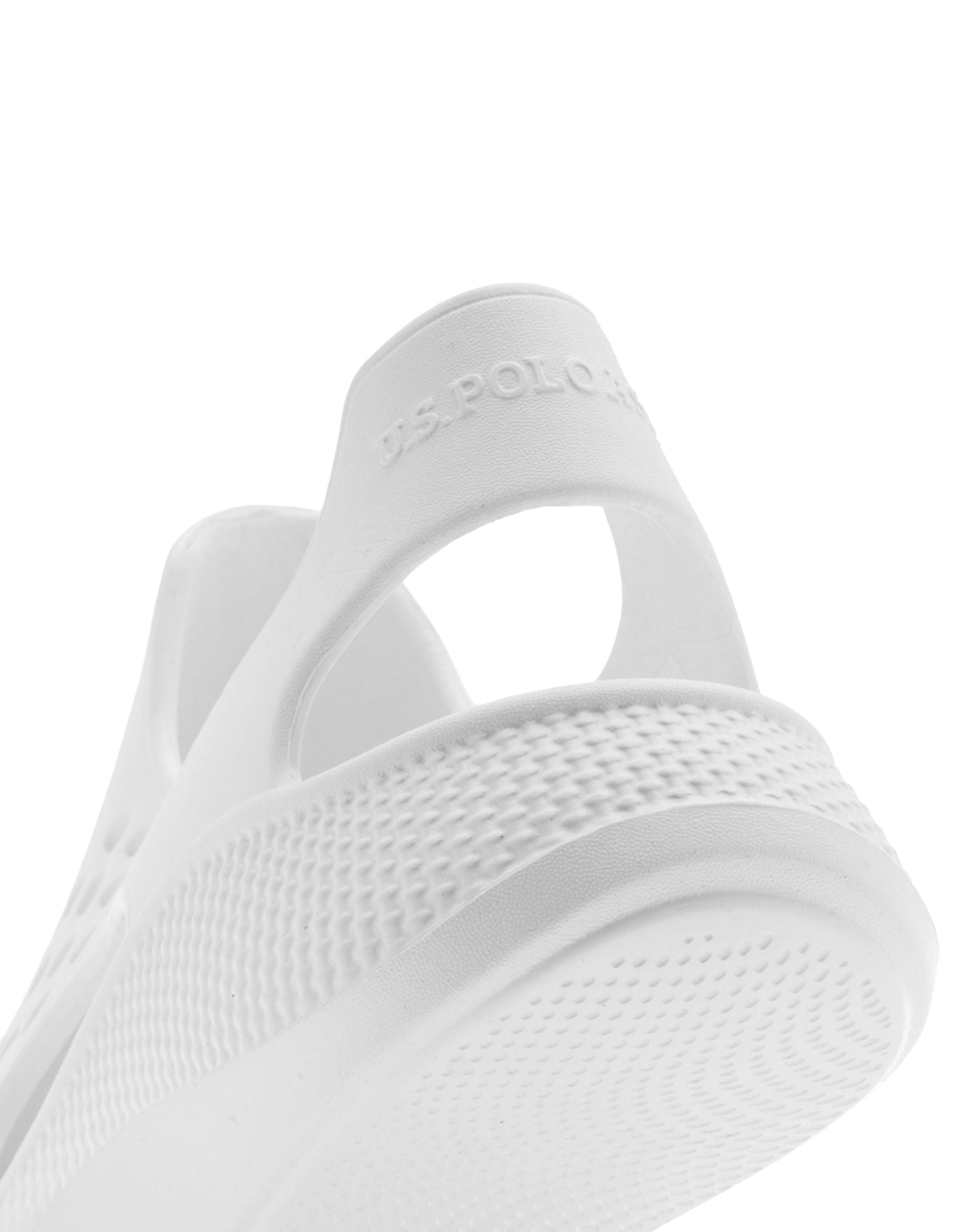 Men Noan 2.0 White Foam Walk Clogs White - U.S. POLO ASSN. | Large