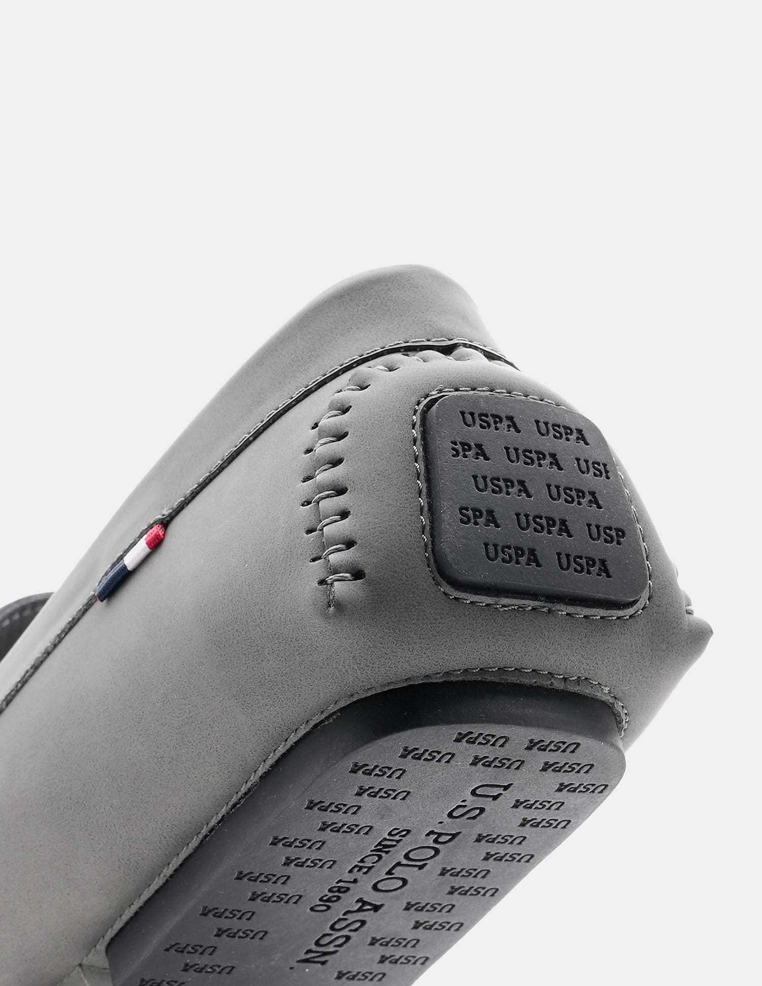 Men Aaron 6.0 Loafers Grey - U.S. Polo Assn. India | Large