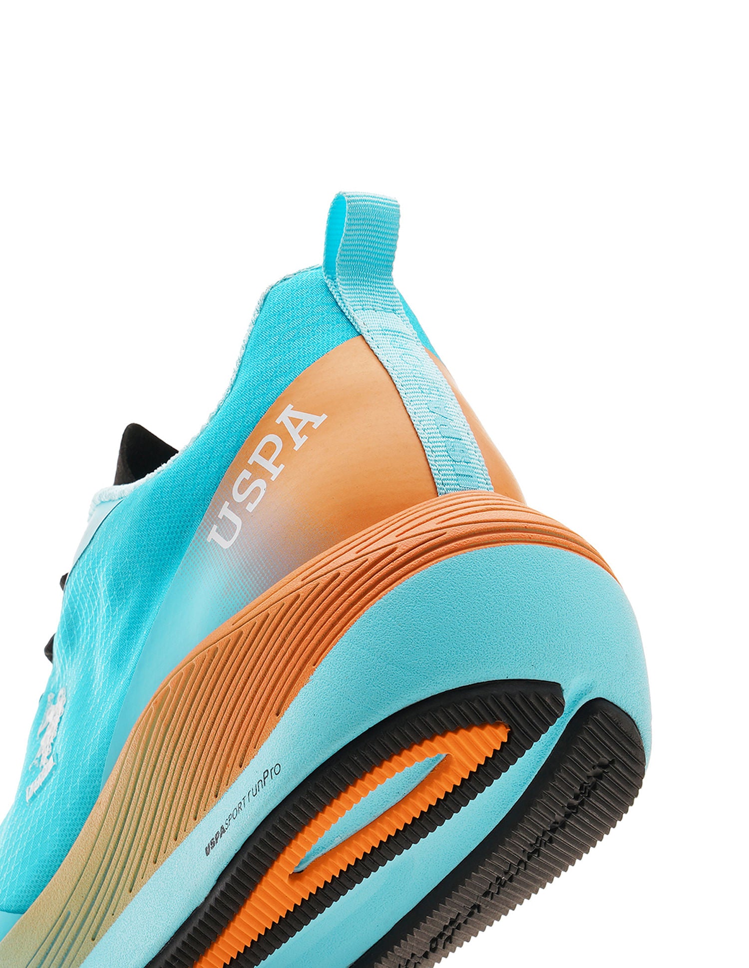 Men Severin Lt. Blue Uspa Sport  Runpro Running Shoes Blue - U.S. Polo Assn. India | Large