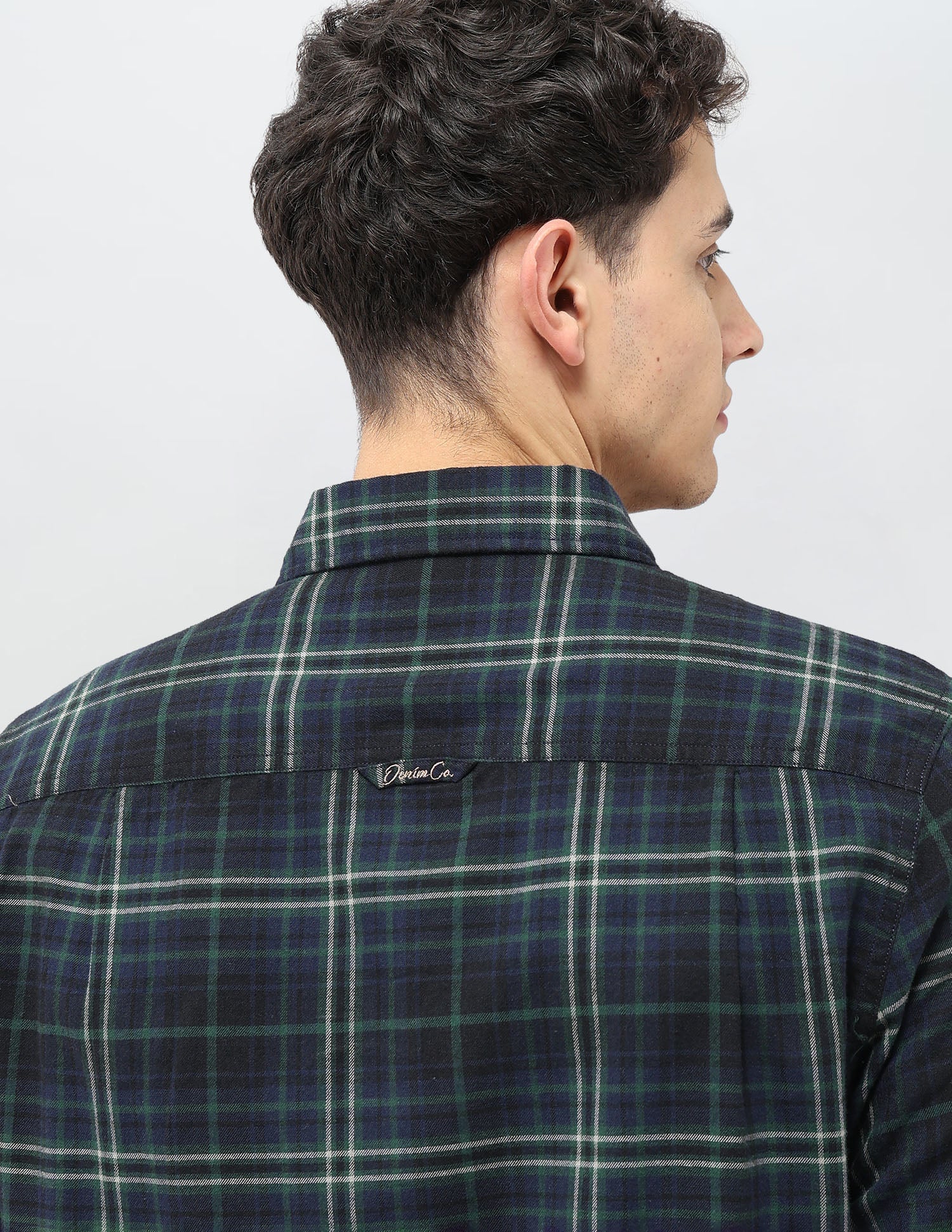 Twill Regular Fit Shirt Navy - U.S. POLO ASSN. | Large