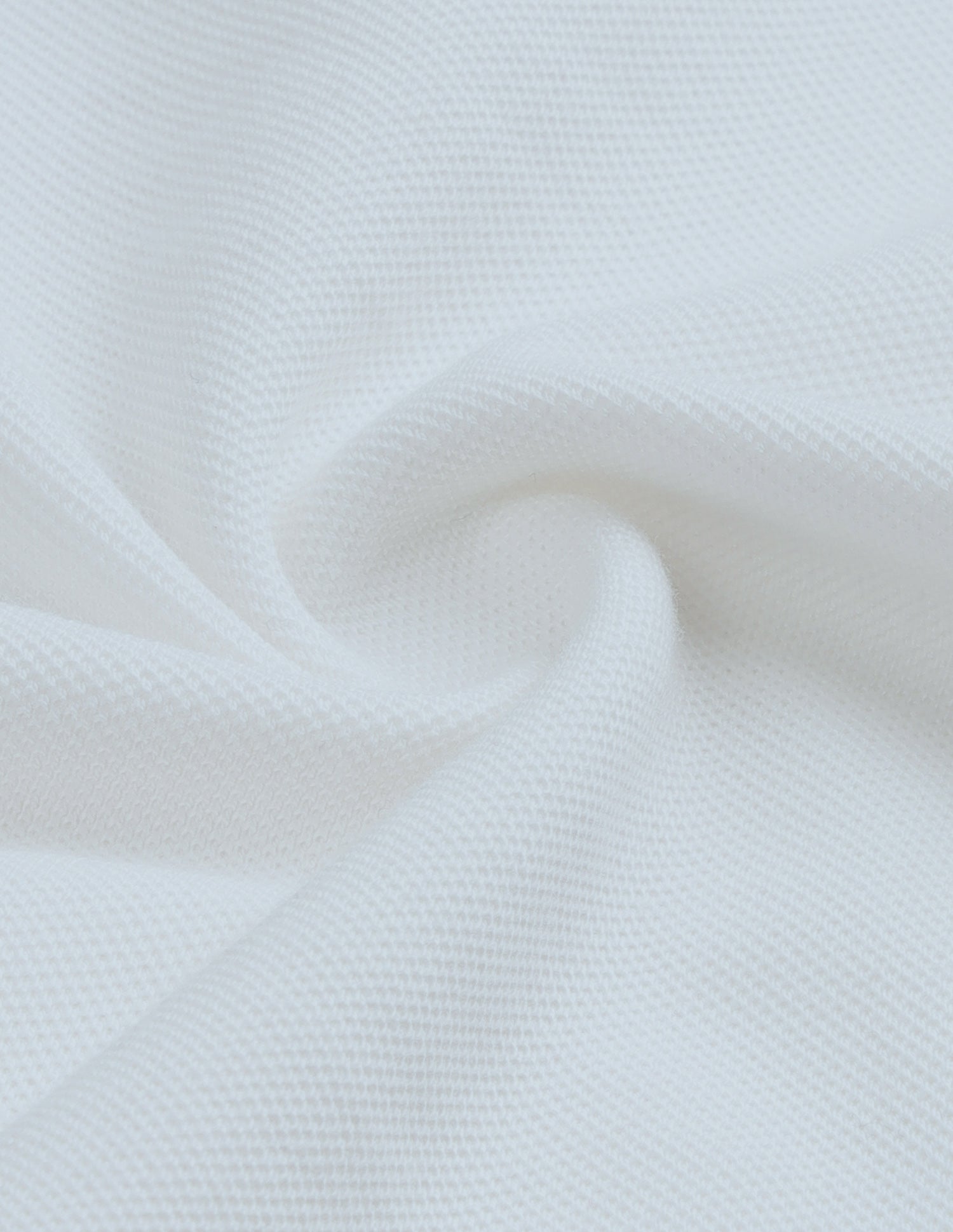 Typographic Slim Fit Polo Shirt Ivory - U.S. Polo Assn. India | Large