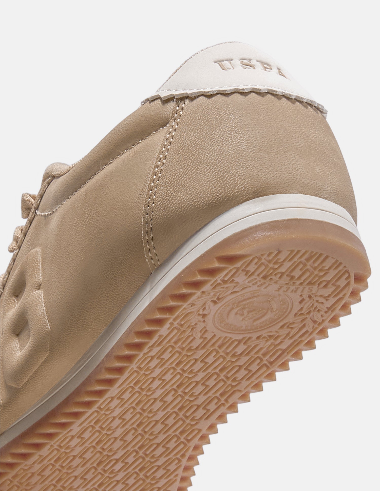 Beatriz Round Toe Sneakers Beige - U.S. Polo Assn. India | Large