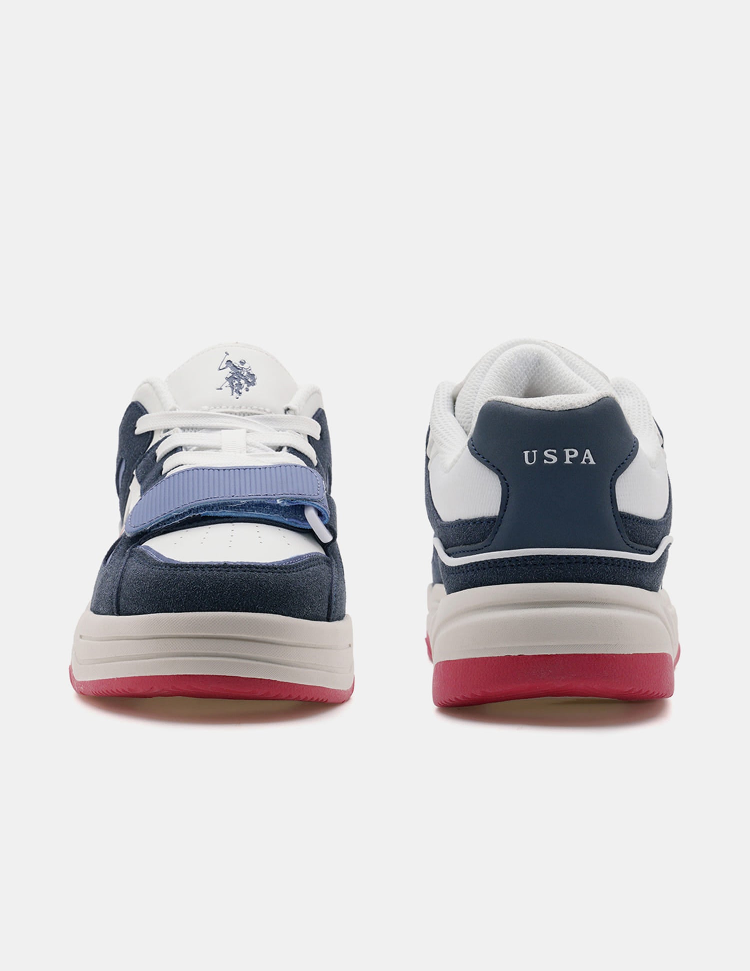 Men Steven Colour Blocked Sneakers Navy - U.S. Polo Assn. India | Large