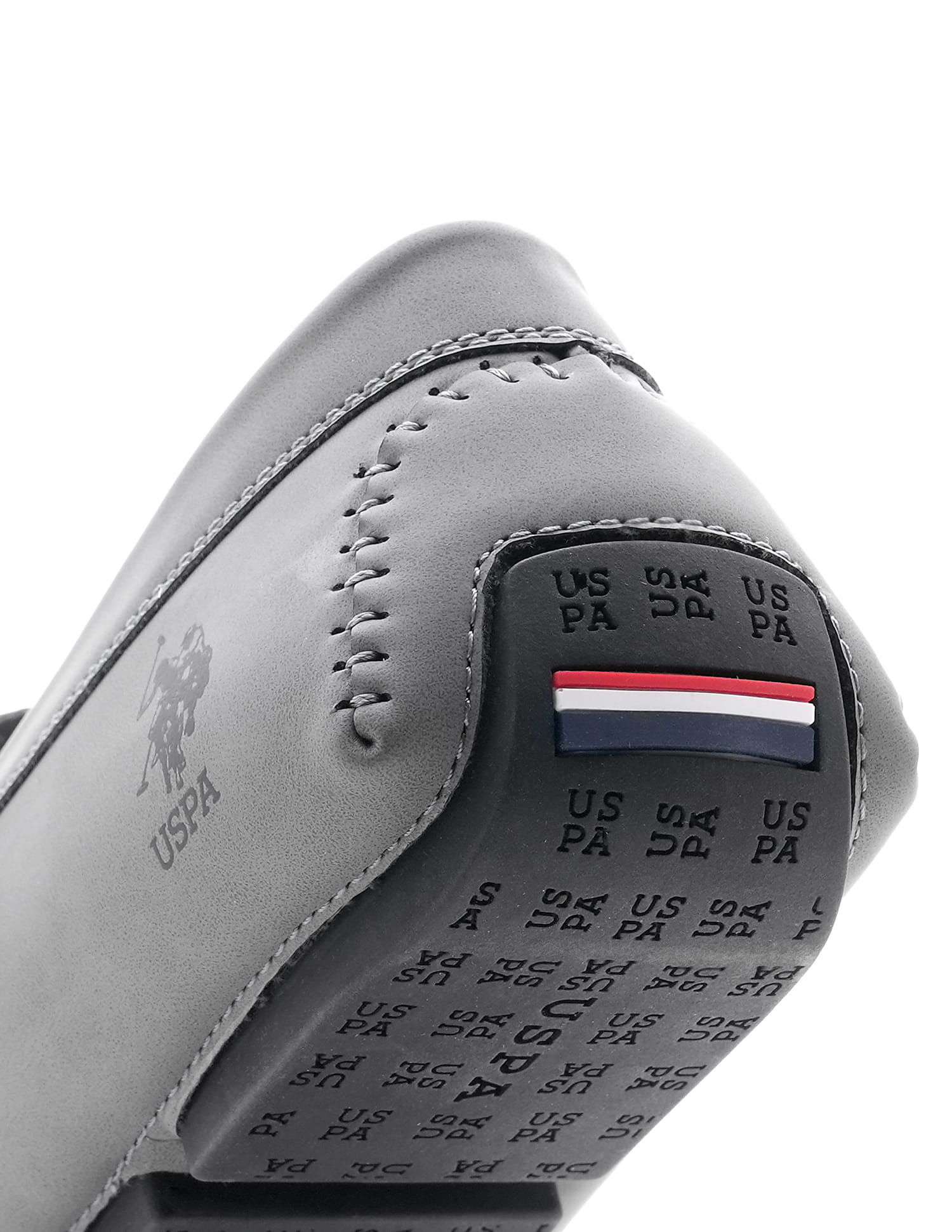 Men Barnes 4.0 Slip On Shoes Grey - U.S. Polo Assn. India | Large