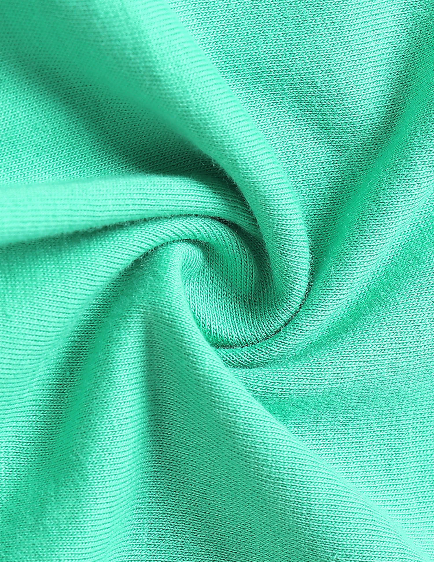 Solid Regular Fit T-Shirt Light Green - U.S. Polo Assn. India | Large