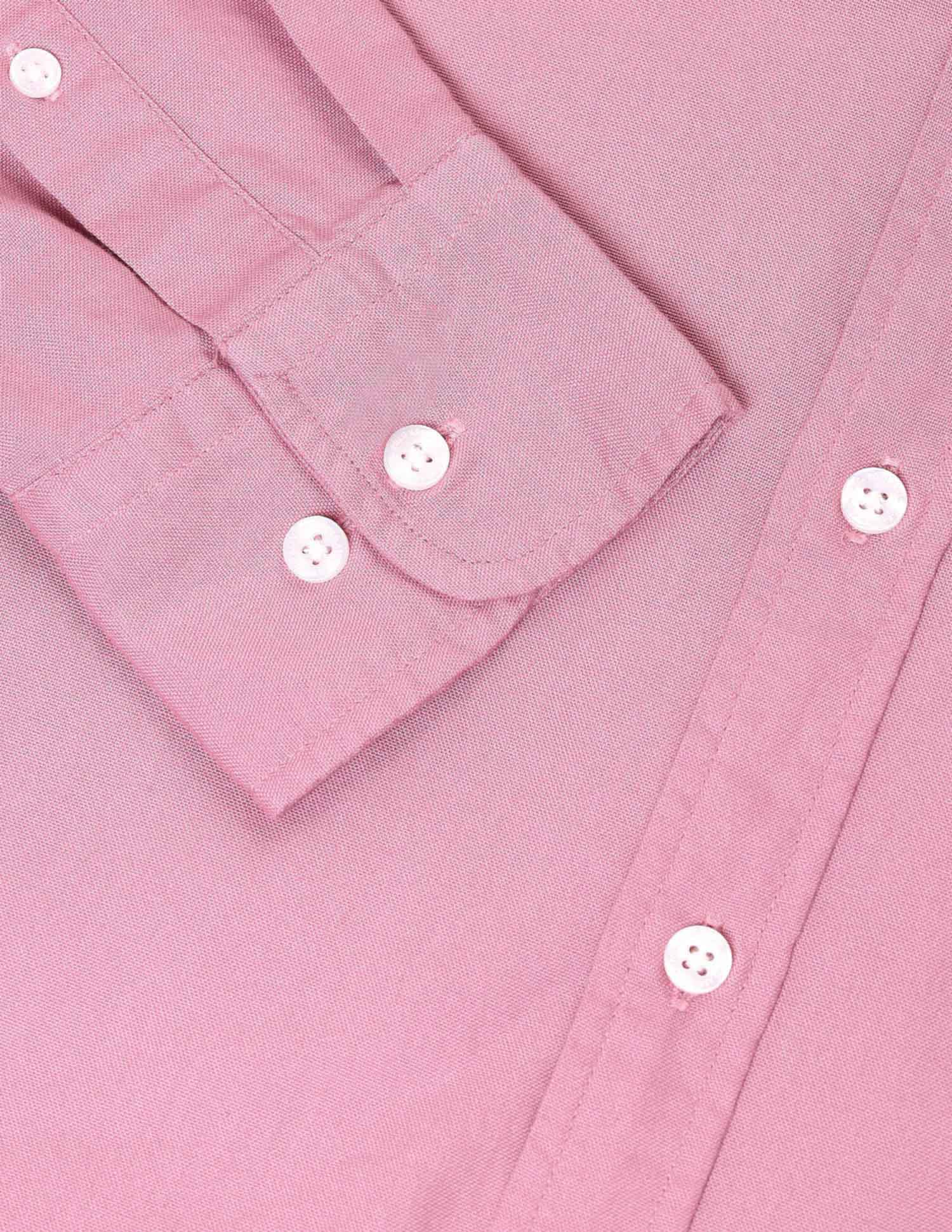 Solid Oxford Shirt Medium Pink - U.S. POLO ASSN. | Large