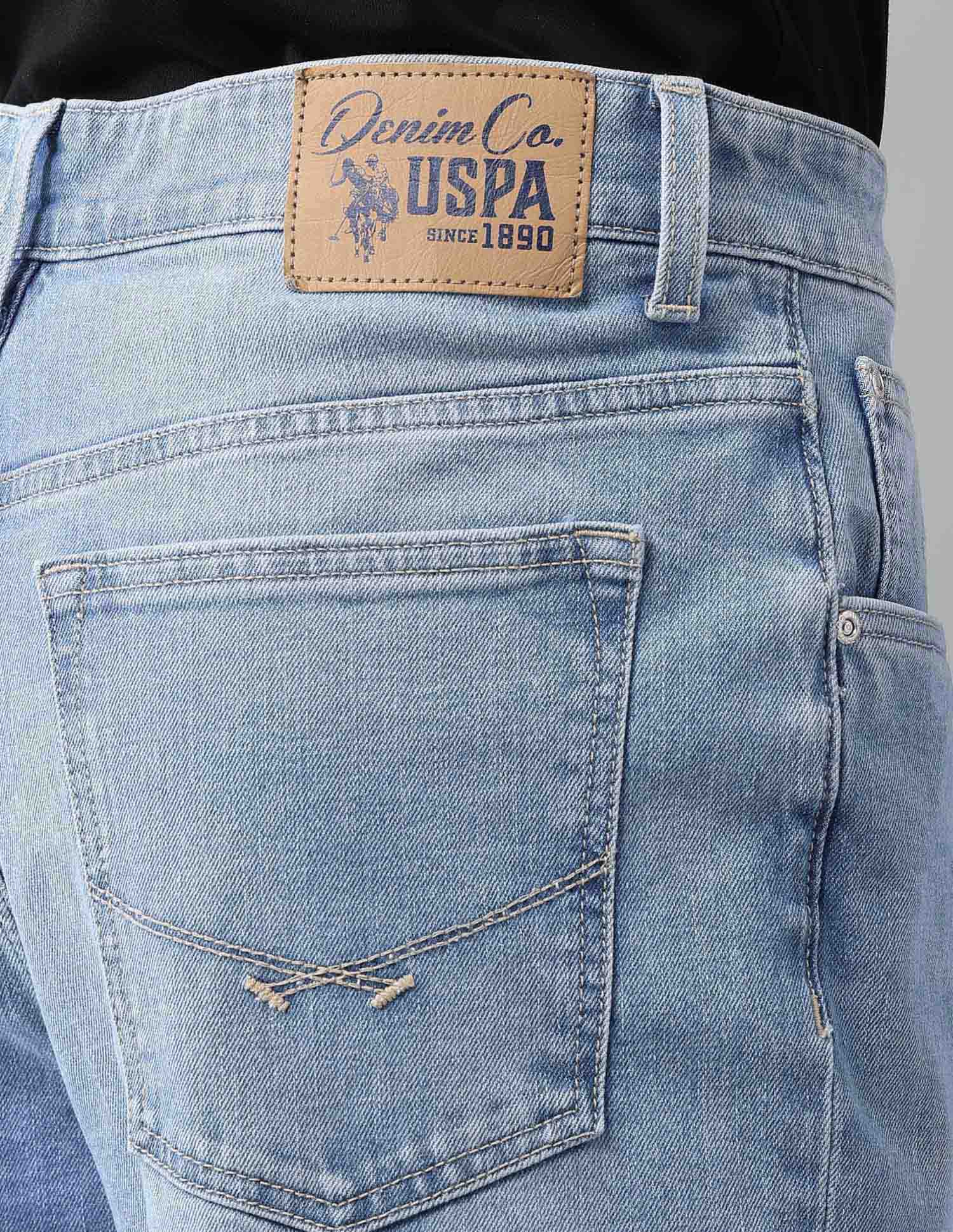 Vintage Connor Bootcut Fit Blue Jeans Blue - U.S. POLO ASSN. | Large