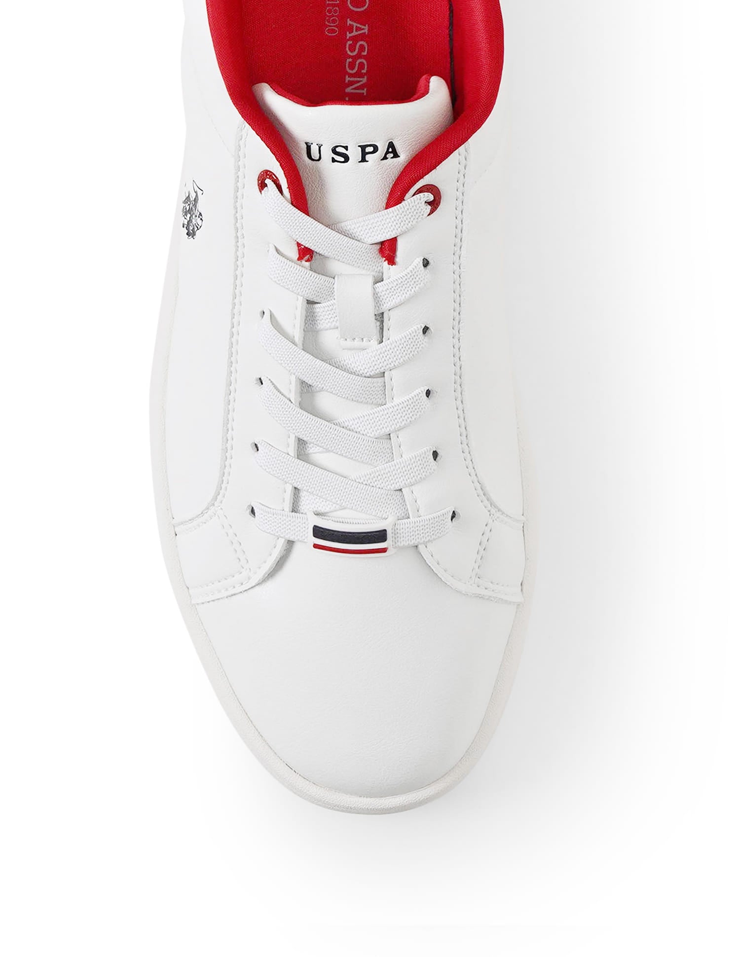 Men Stefan Off White All Day Sneakers Off White - U.S. Polo Assn. India | Large