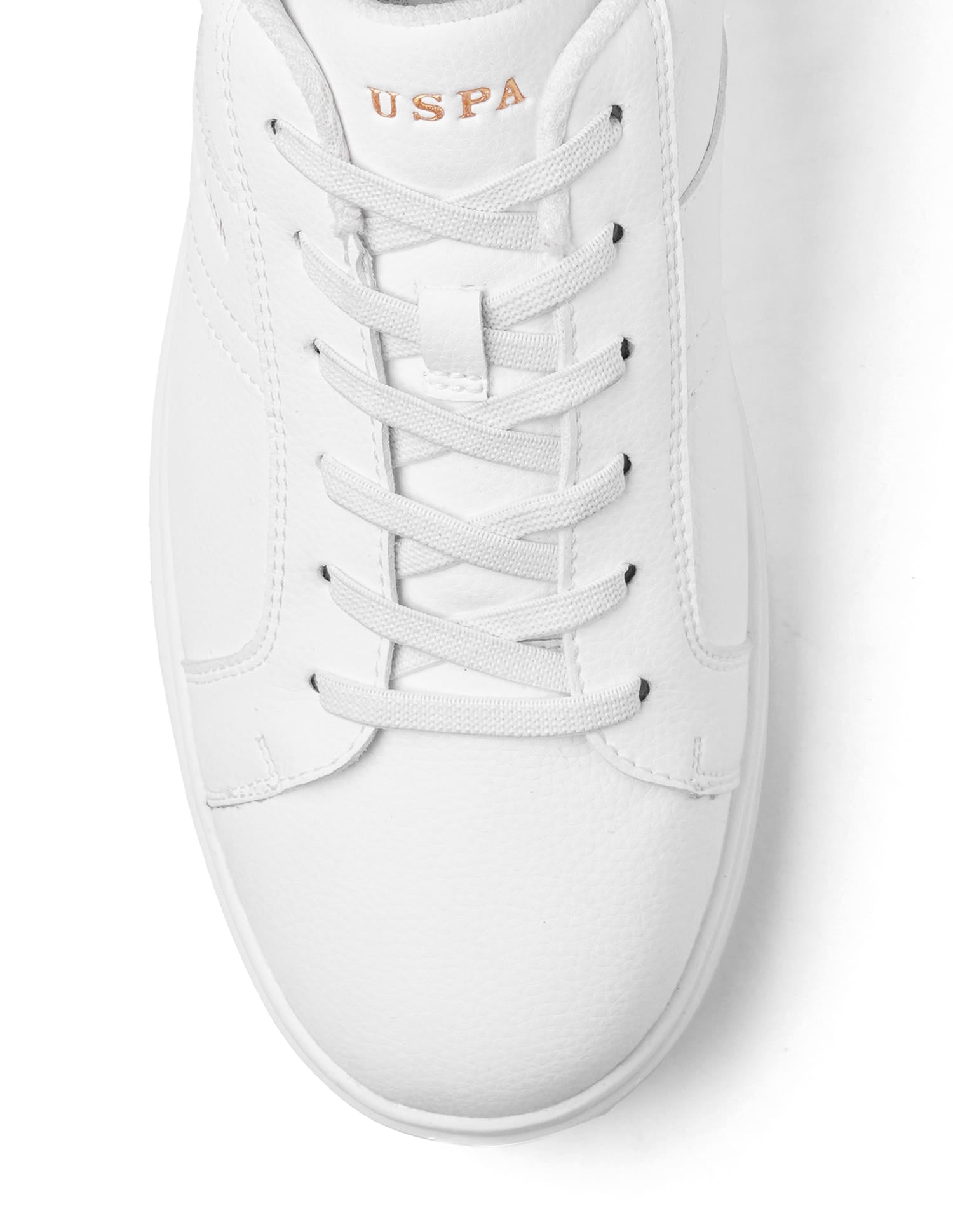 Men Kensy Solid Sneakers White - U.S. Polo Assn. India | Large