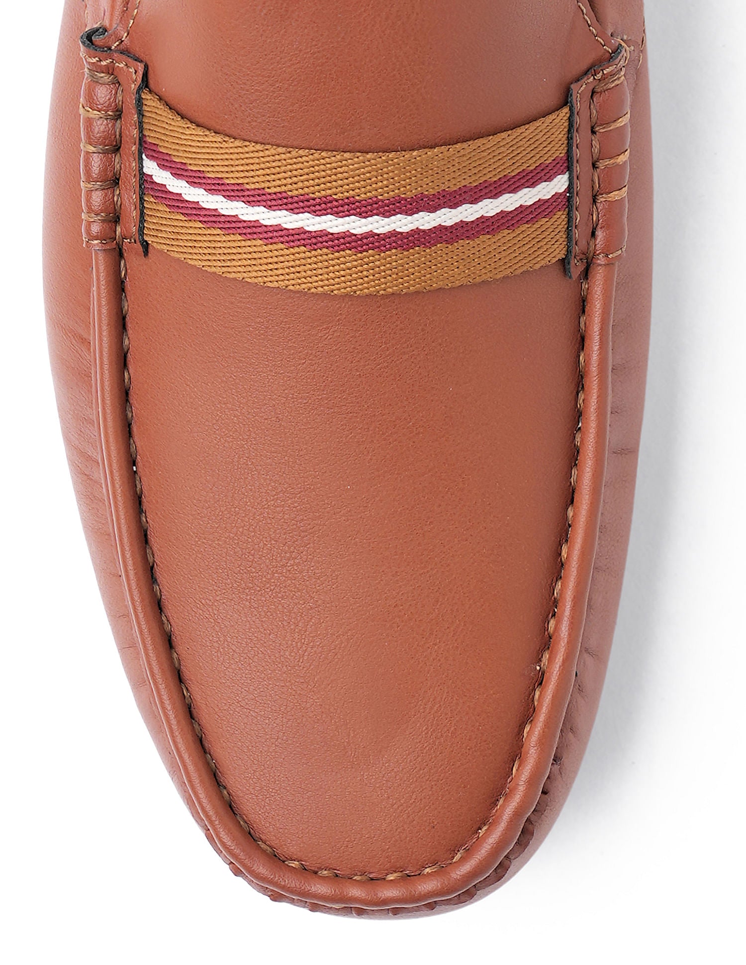 Men Stripe Tape Bickford 4.0 Slip On Shoes Tan - U.S. Polo Assn. India | Large