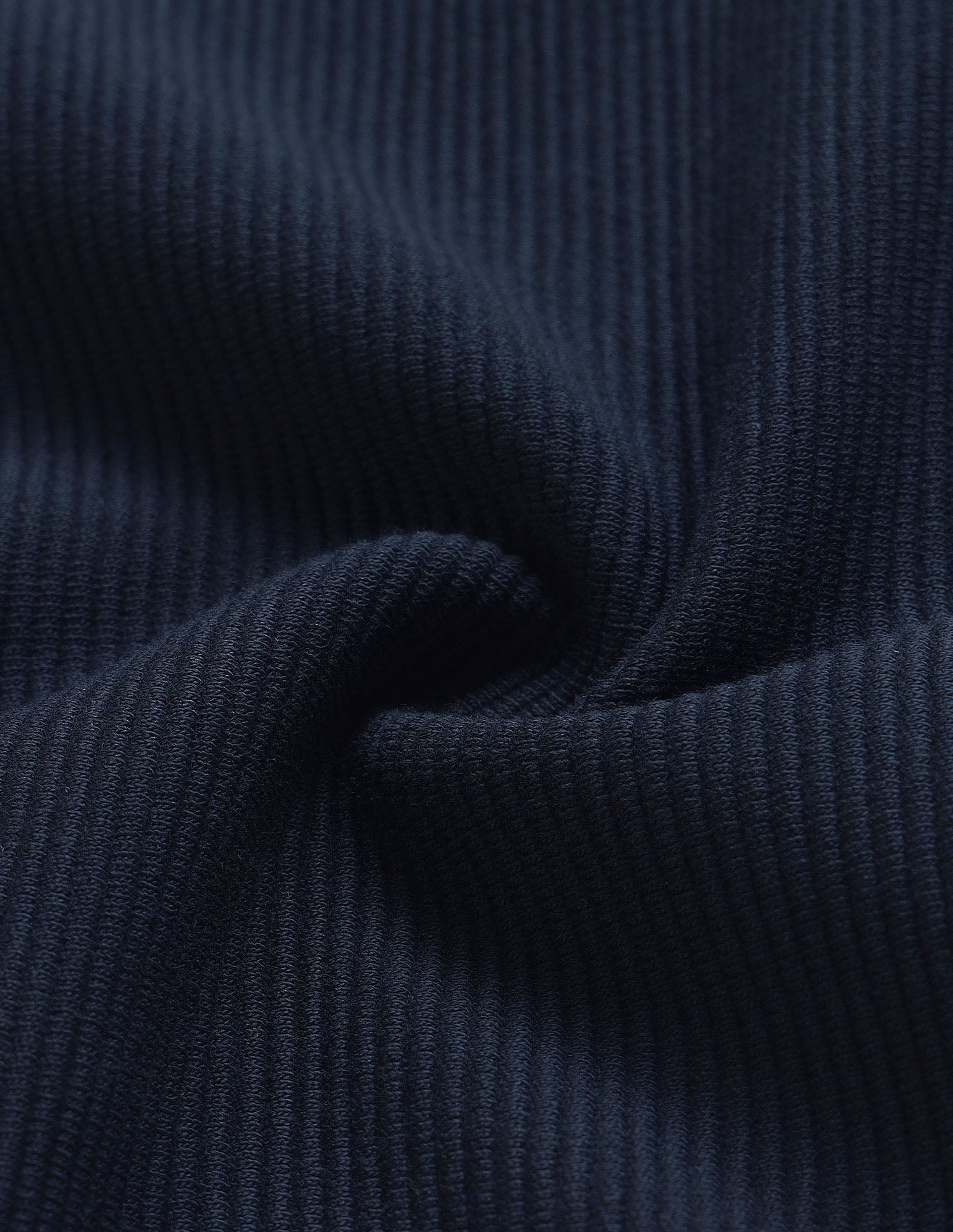 Motel On The Coast Slim Fit Zipper Shirt Navy - U.S. Polo Assn. India | Large