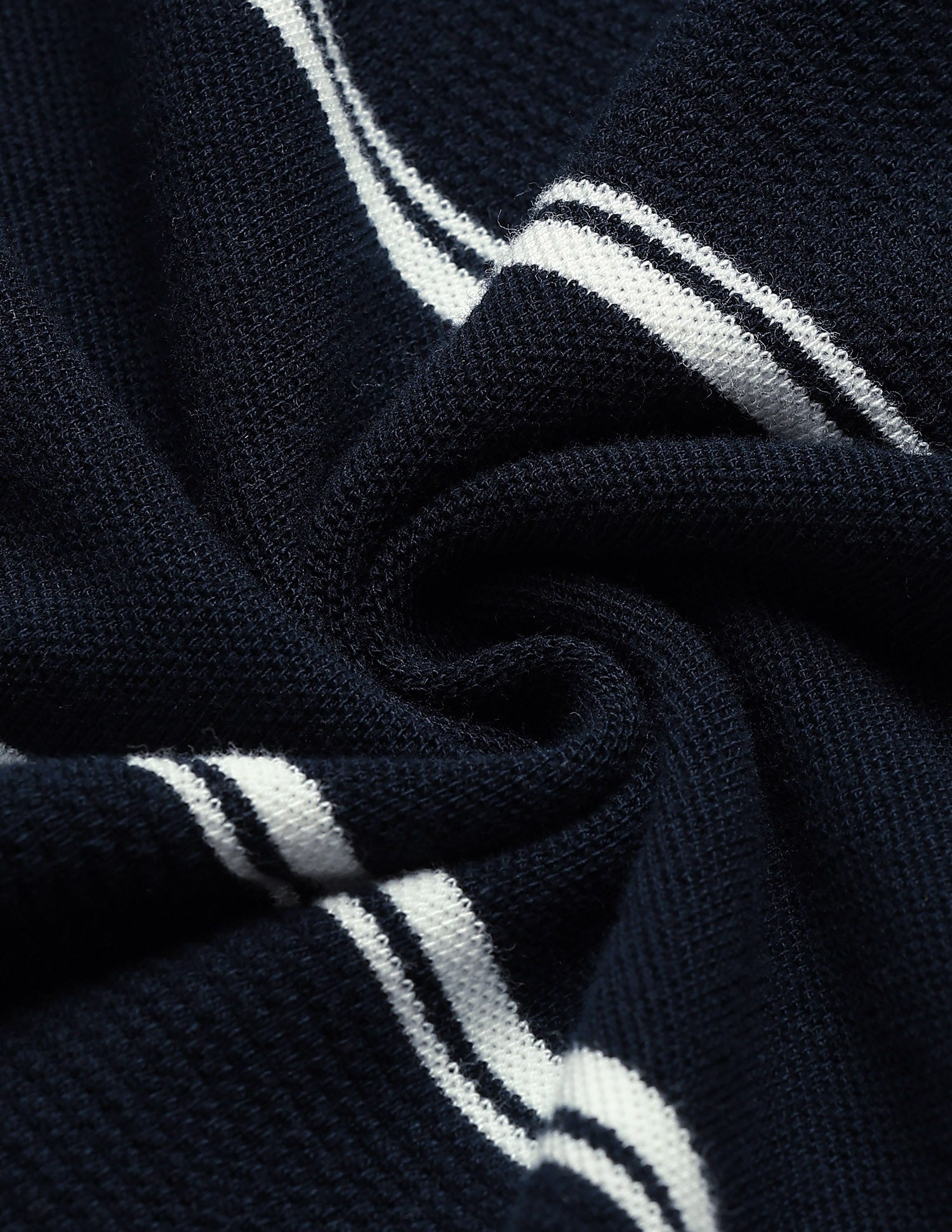 Motel On The Coast Muscle Fit Polo Shirt Navy - U.S. Polo Assn. India | Large