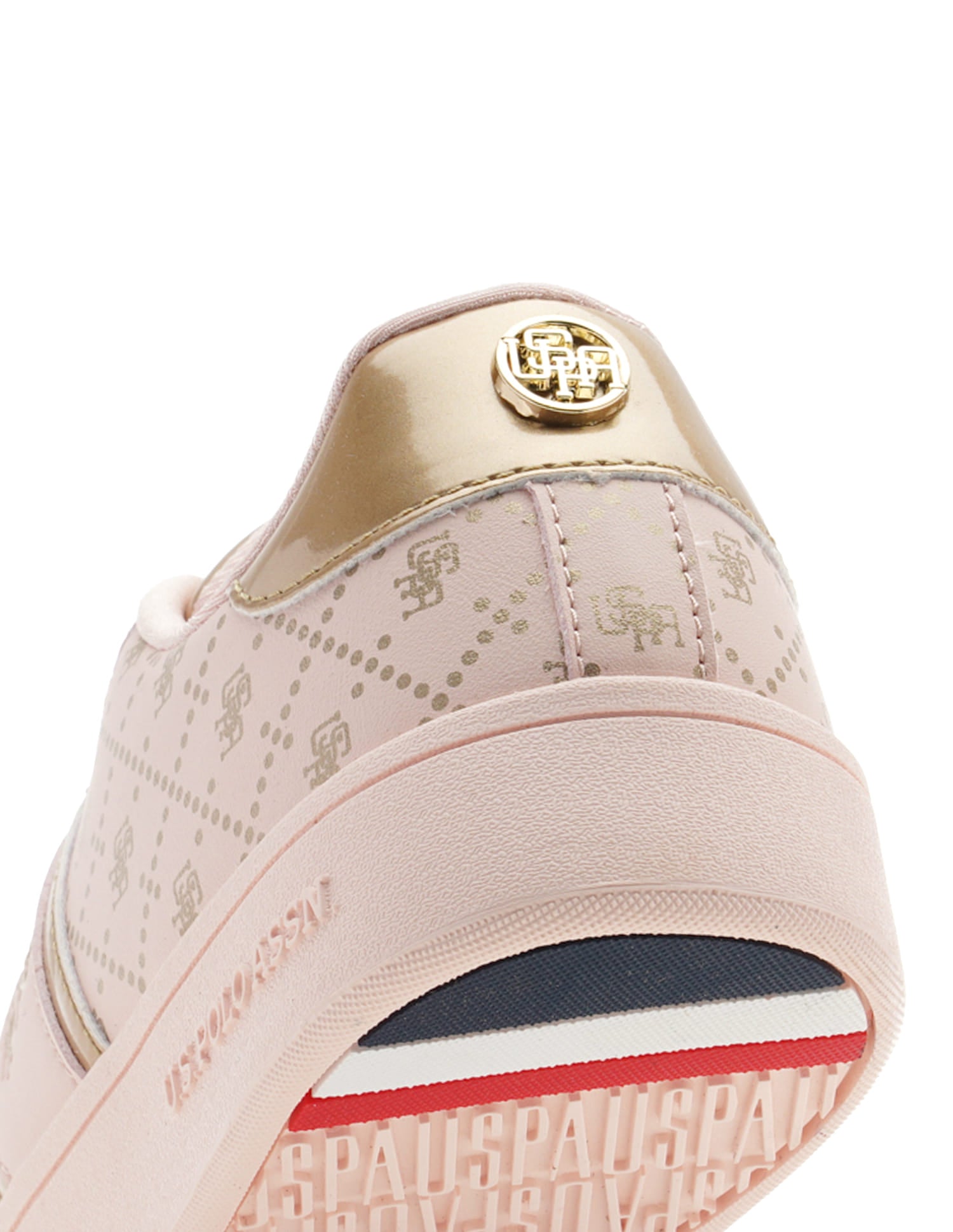 Women Logo Harriet 2.0 Sneakers Pink - U.S. Polo Assn. India | Large