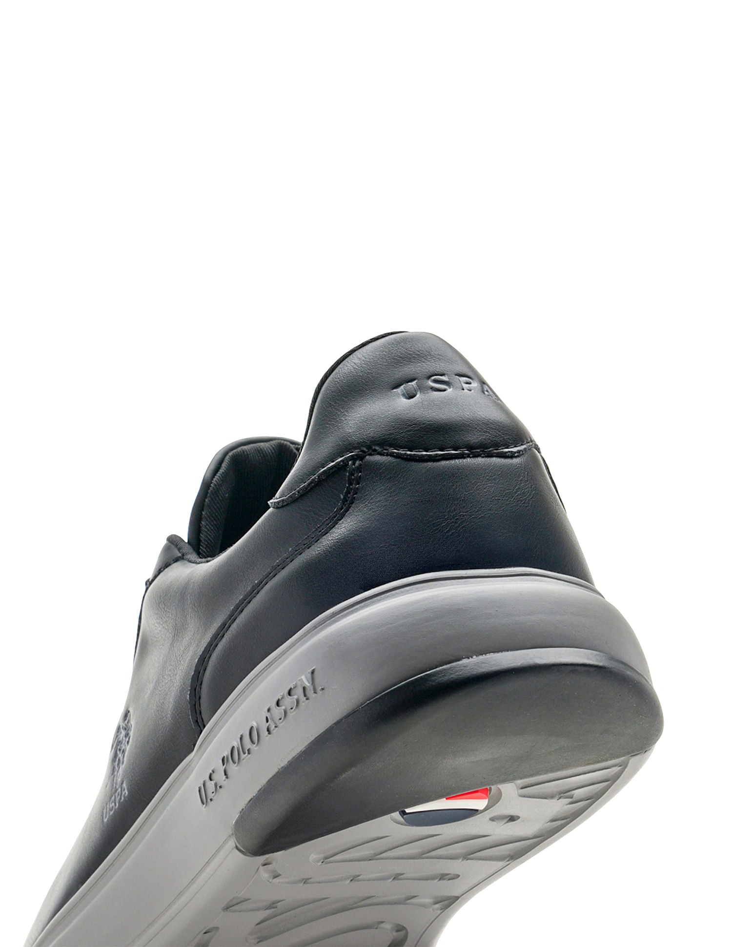 Men Zoro Black All Day Sneakers Black - U.S. Polo Assn. India | Large