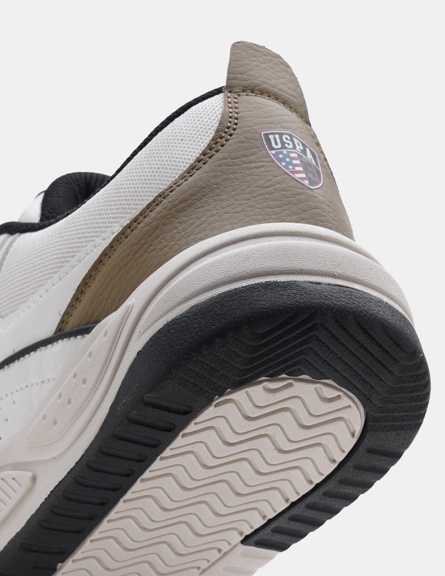 Colour Blocked Odore 2.0 Lace Up Sneakers Off White - U.S. Polo Assn. India | Large
