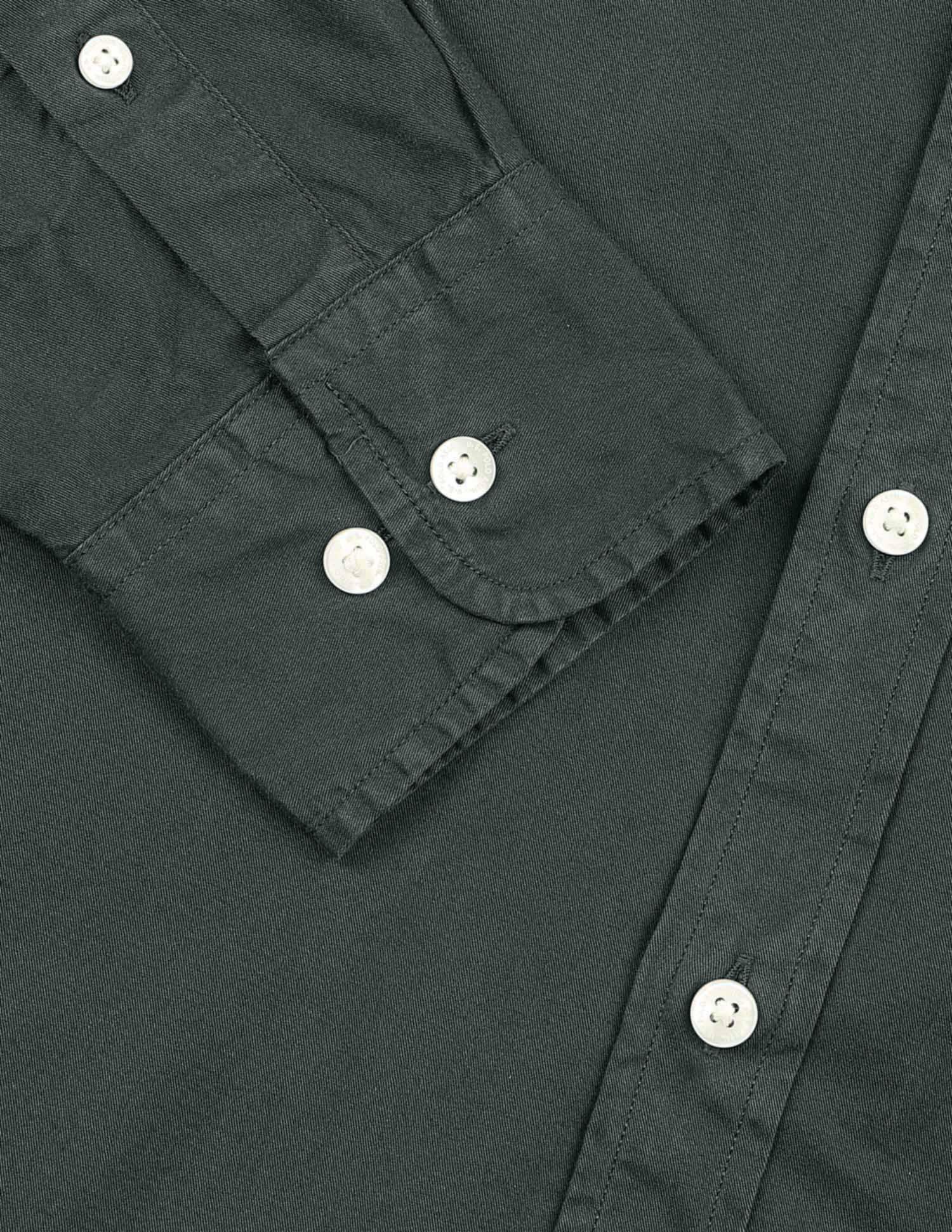 Twill Tailored Fit Shirt Olive - U.S. POLO ASSN. | Large