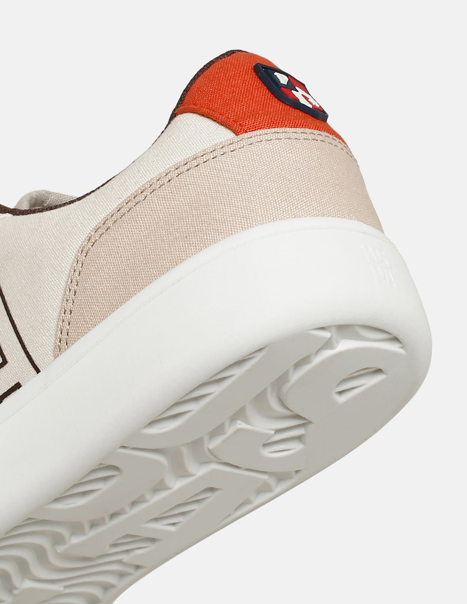 Men Brand Printed Hover Sneakers Beige - U.S. Polo Assn. India | Large