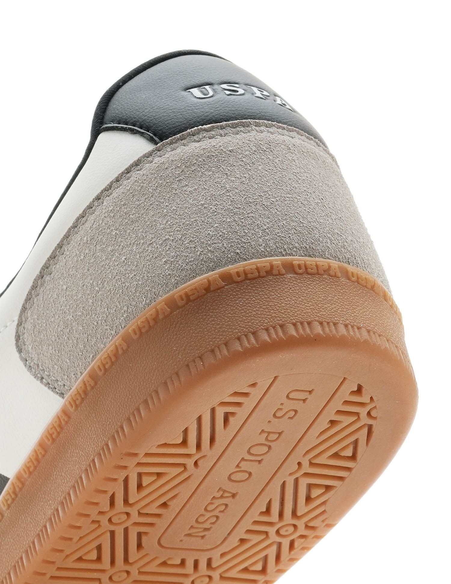 Men Hilton Colourblocked Sneakers White - U.S. POLO ASSN. | Large