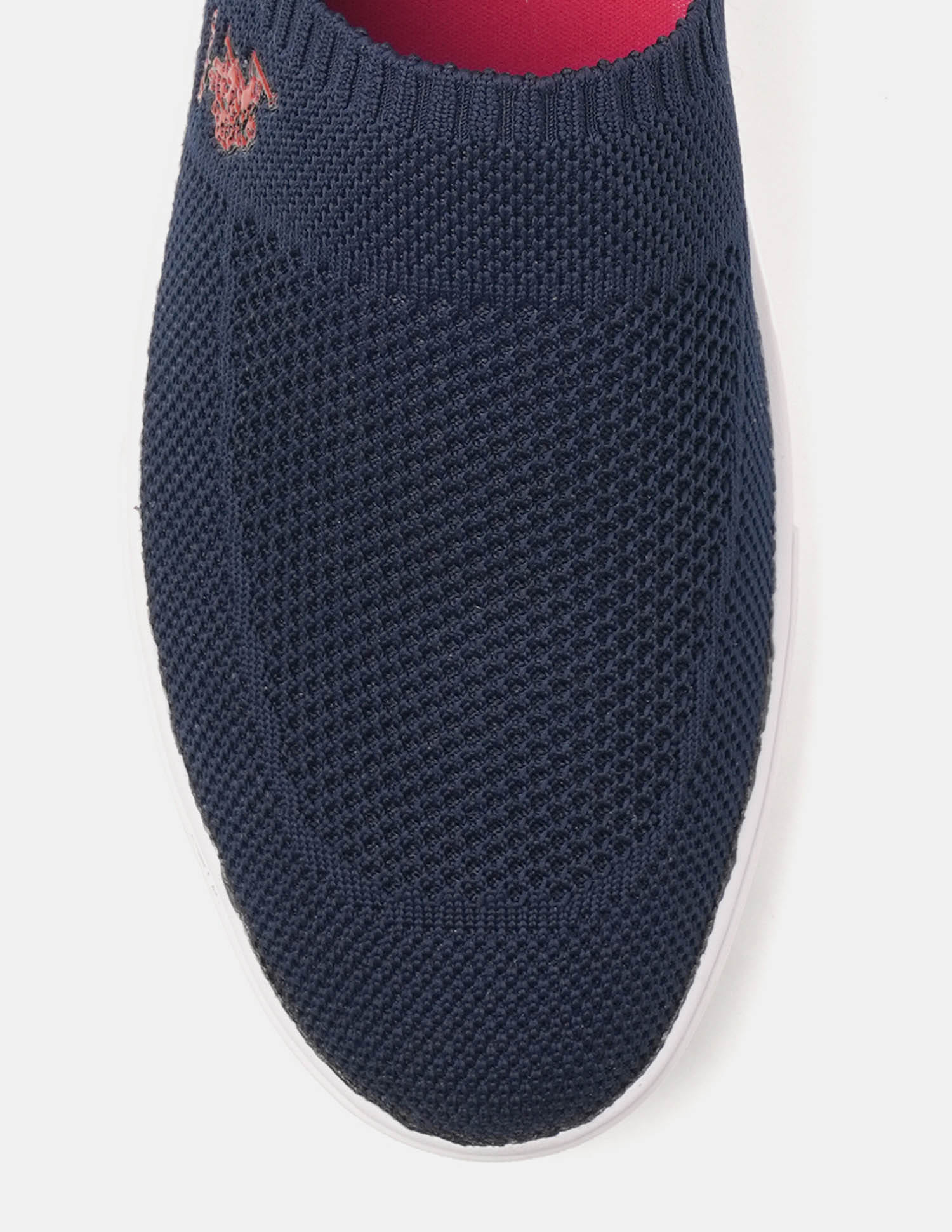 Men Octavia 3.0 Slip On Sneakers Navy - U.S. Polo Assn. India | Large