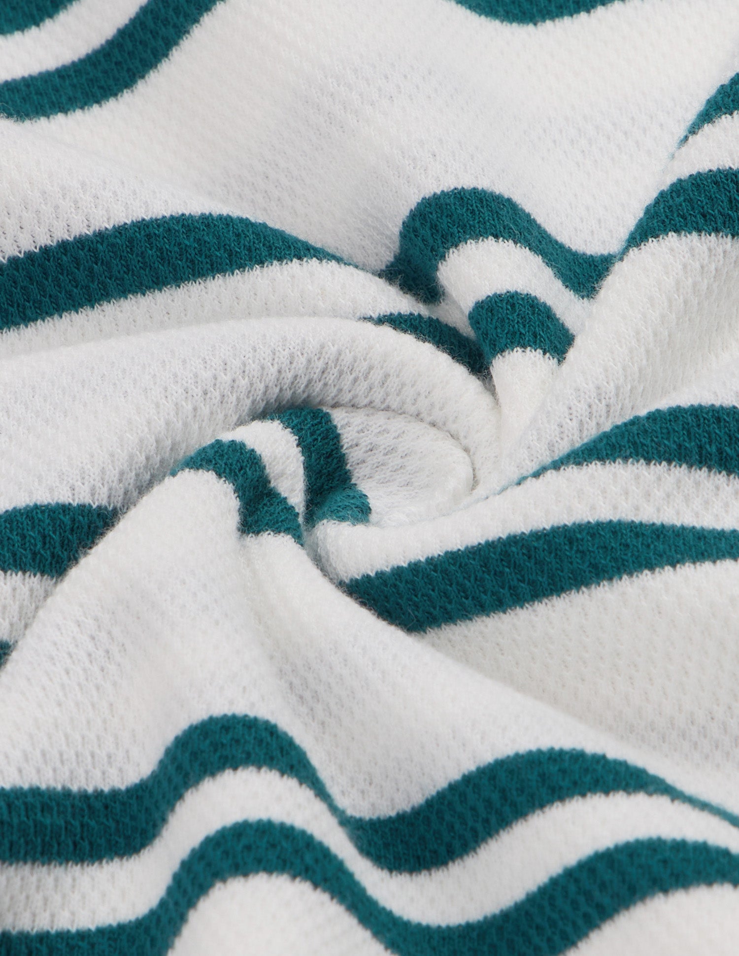 Horizontal Striped Regular Fit Polo Shirt Teal - U.S. Polo Assn. India | Large