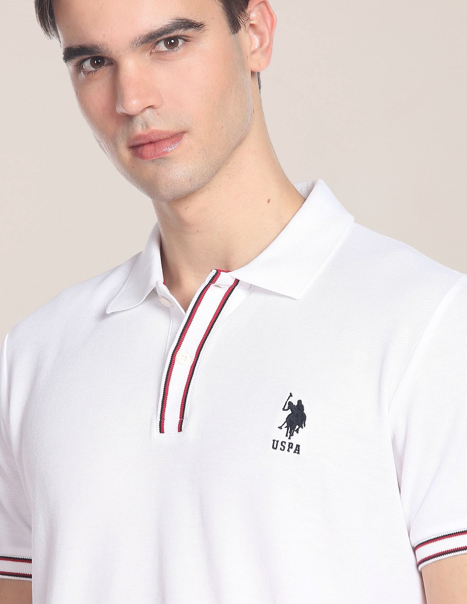 Solid Pique Polo Shirt – U.S. Polo Assn. India
