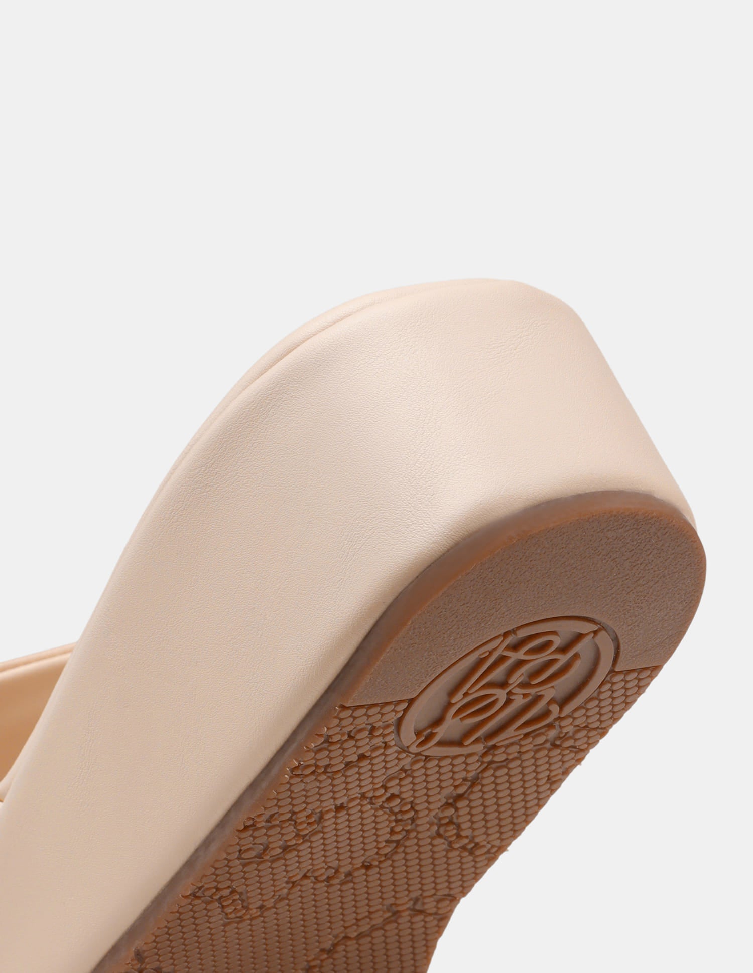 Women Broad Strap Nuri Platform Heels Nude - U.S. Polo Assn. India | Large