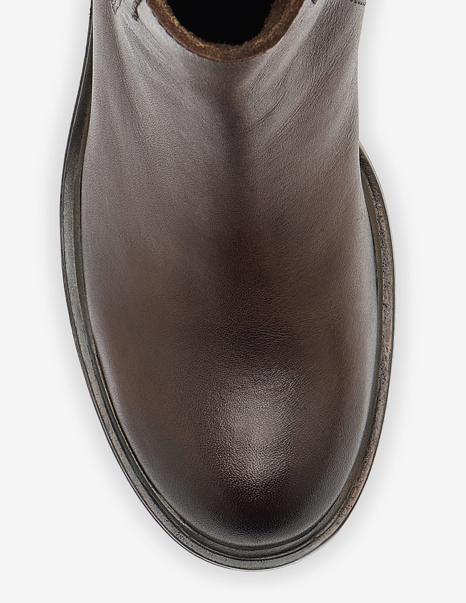 Mynta Leather Chelsea Boots Brown - U.S. Polo Assn. India | Large