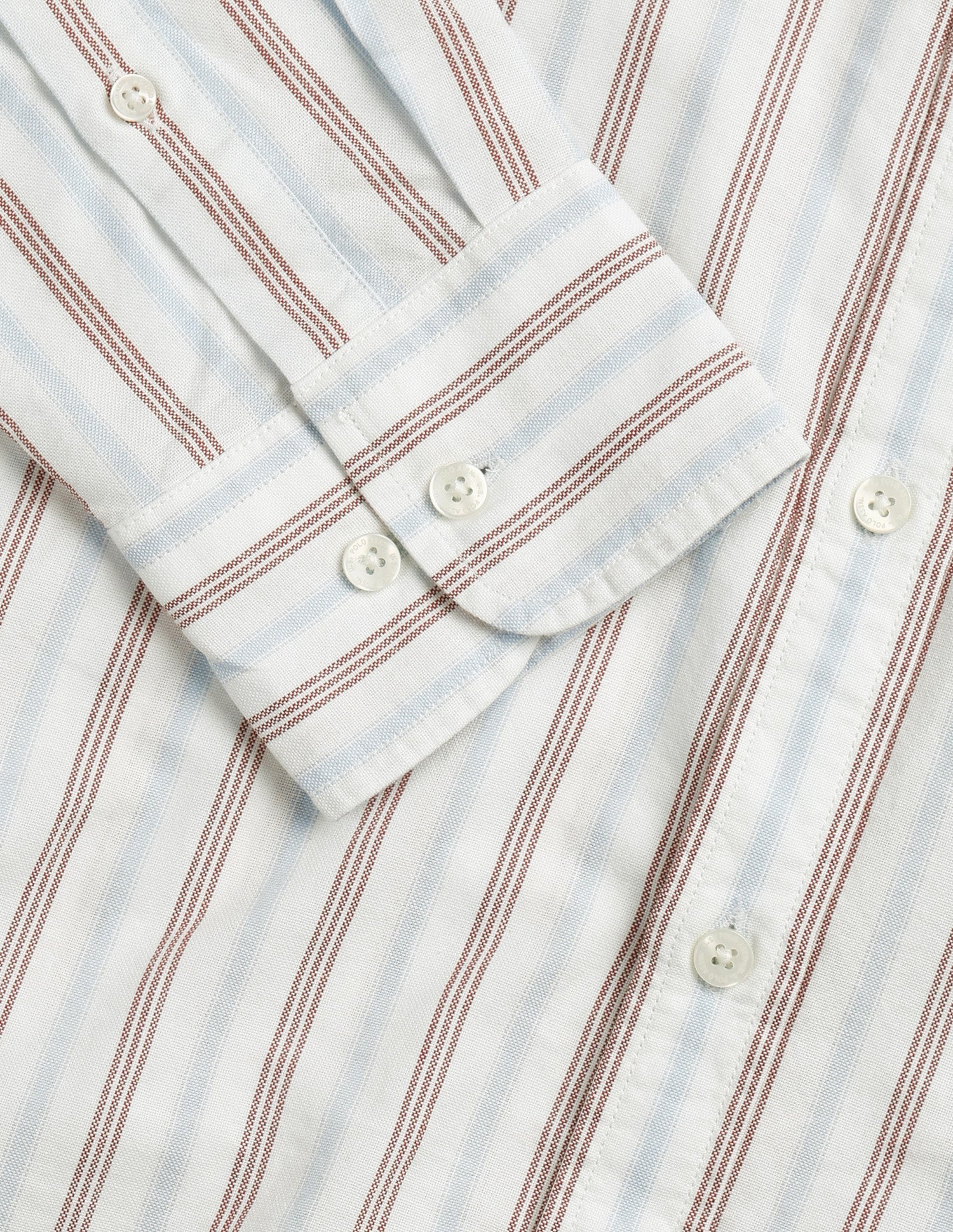 Vertical Striped Oxford Shirt Red - U.S. Polo Assn. India | Large