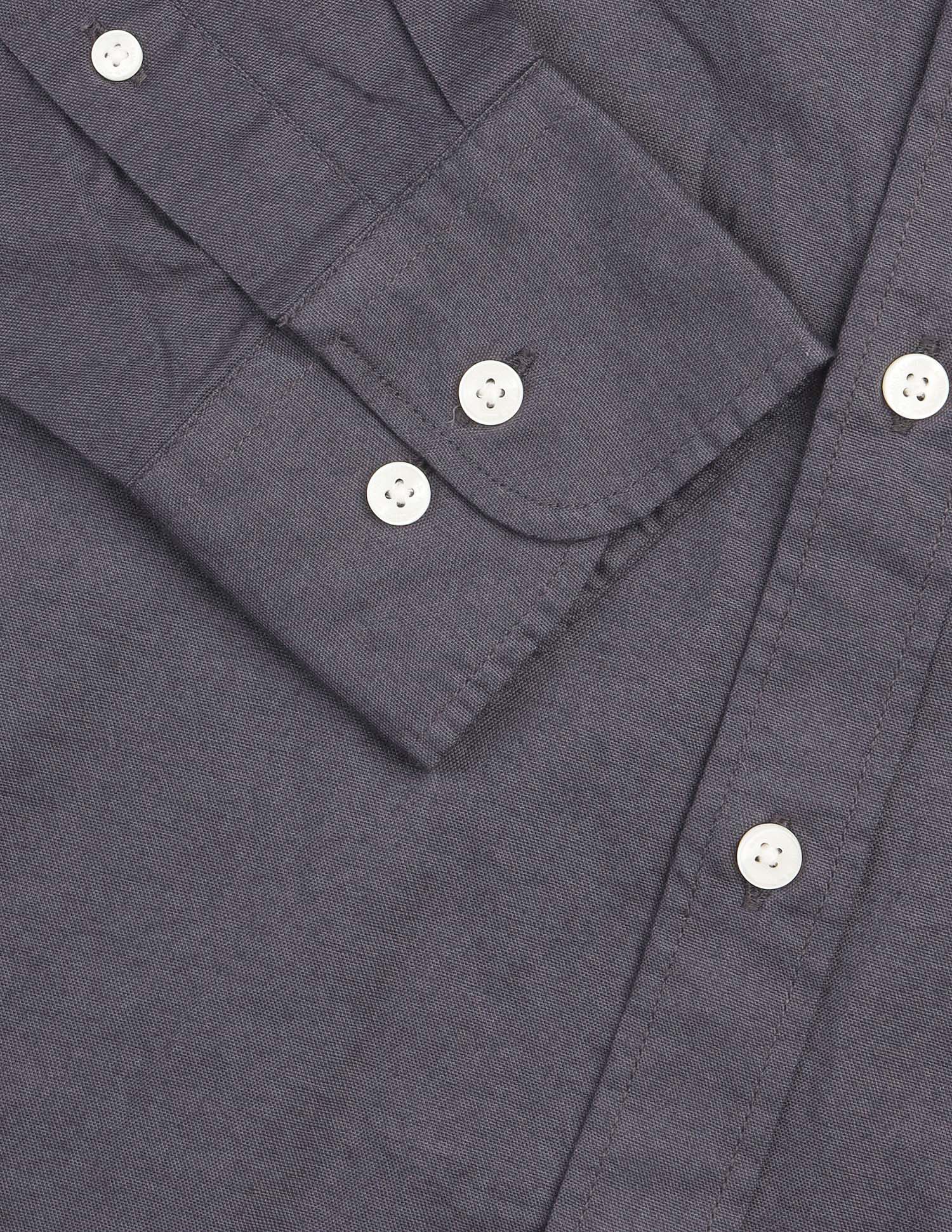 Tailored Fit Dobby Shirt Dark Grey - U.S. POLO ASSN. | Large