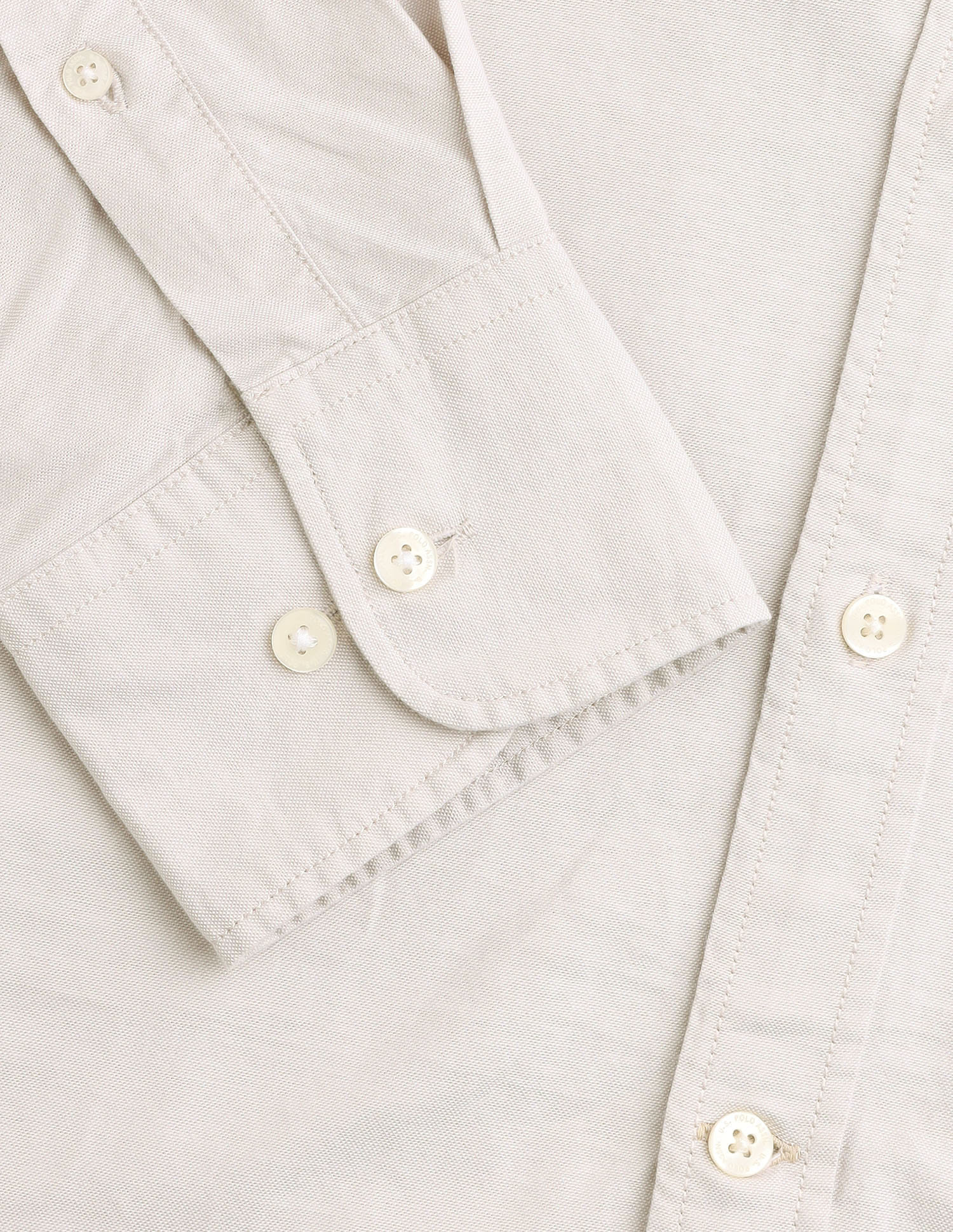 Casa De Campo Regular Fit Shirt Ivory - U.S. Polo Assn. India | Large