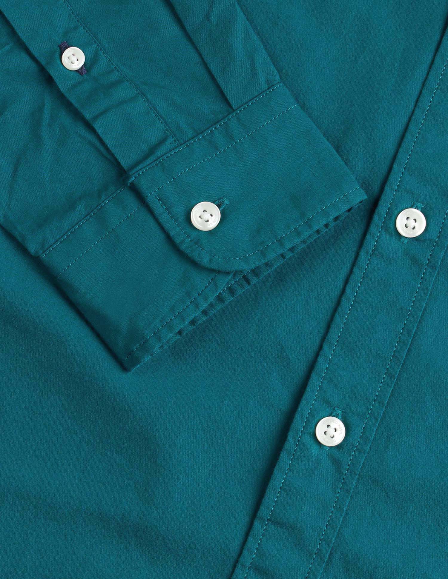 Pure Cotton Regular Fit Shirt Teal - U.S. Polo Assn. India | Large
