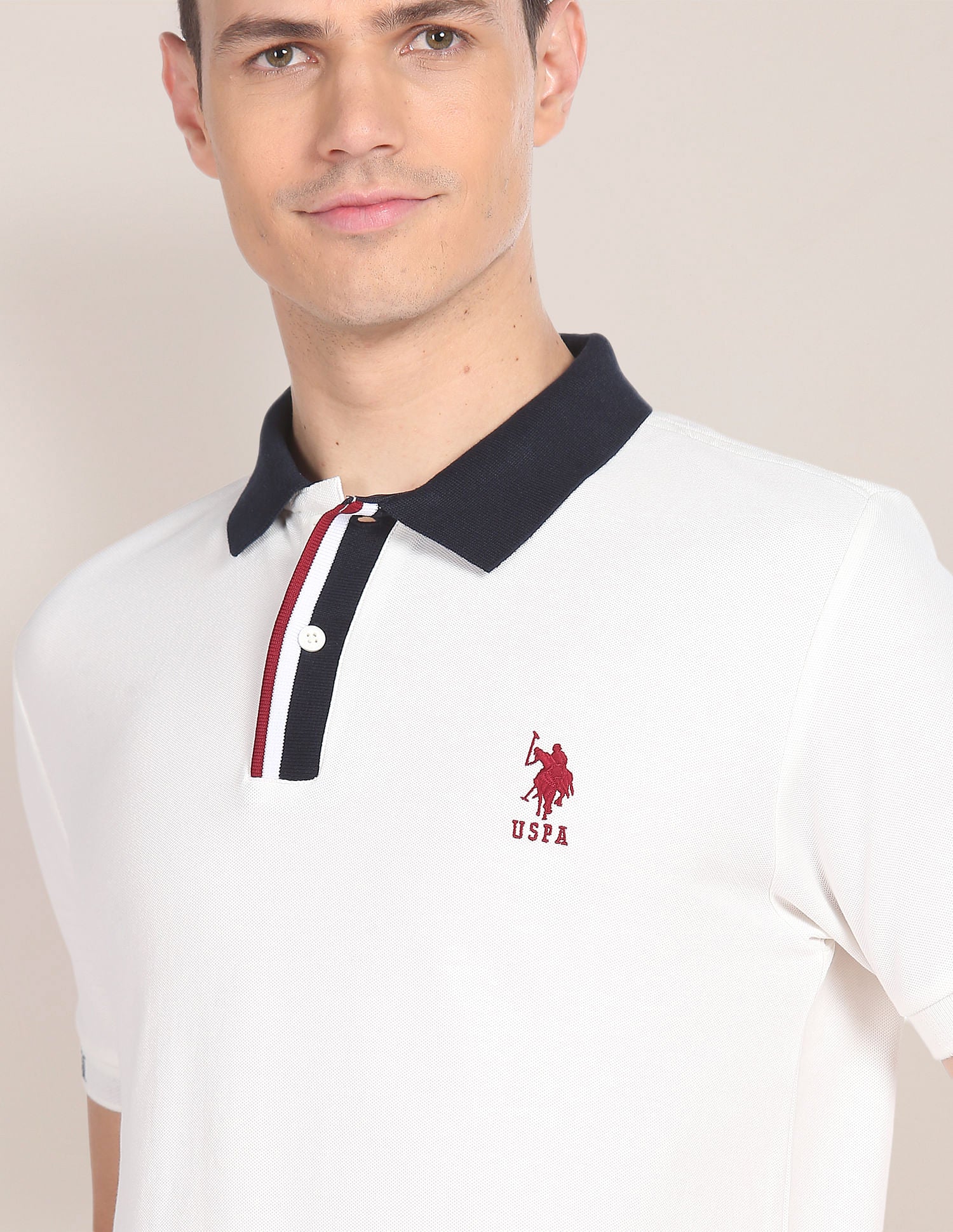Cotton Varsity Polo Shirt – U.S. Polo Assn. India