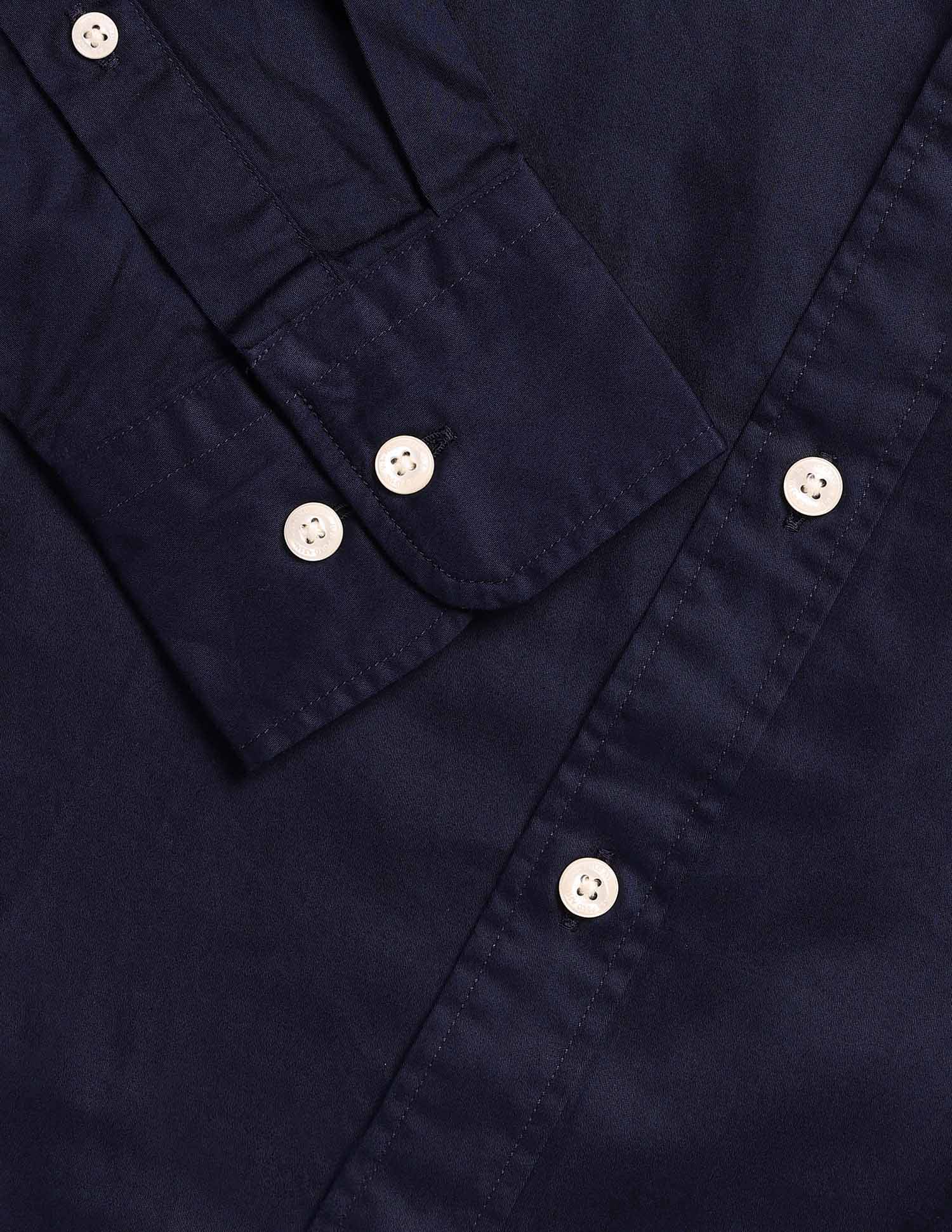 Tailored Satin Shirt Navy - U.S. POLO ASSN. | Large