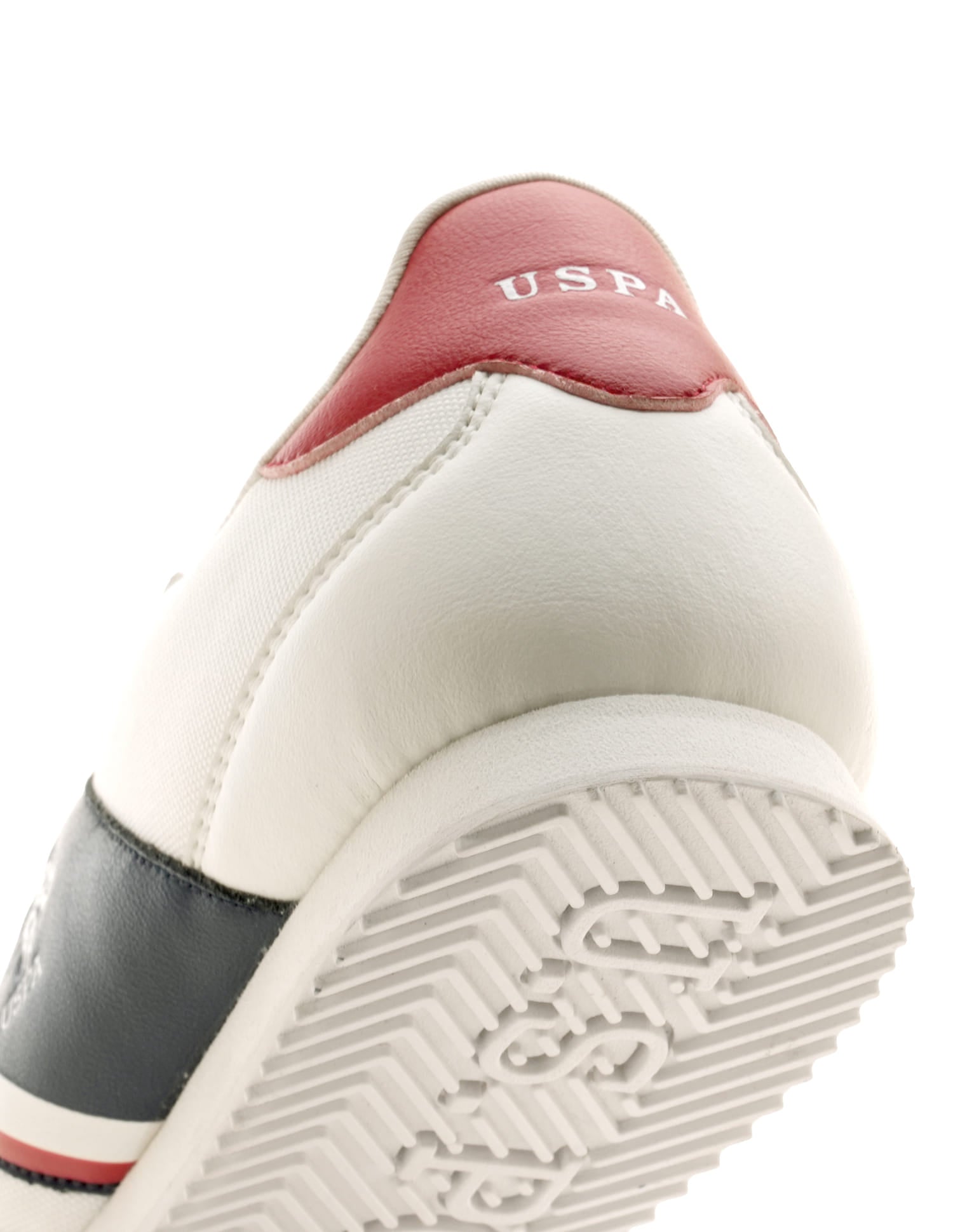 Men Adler 5.0 Colourblocked Sneakers Off White - U.S. Polo Assn. India | Large