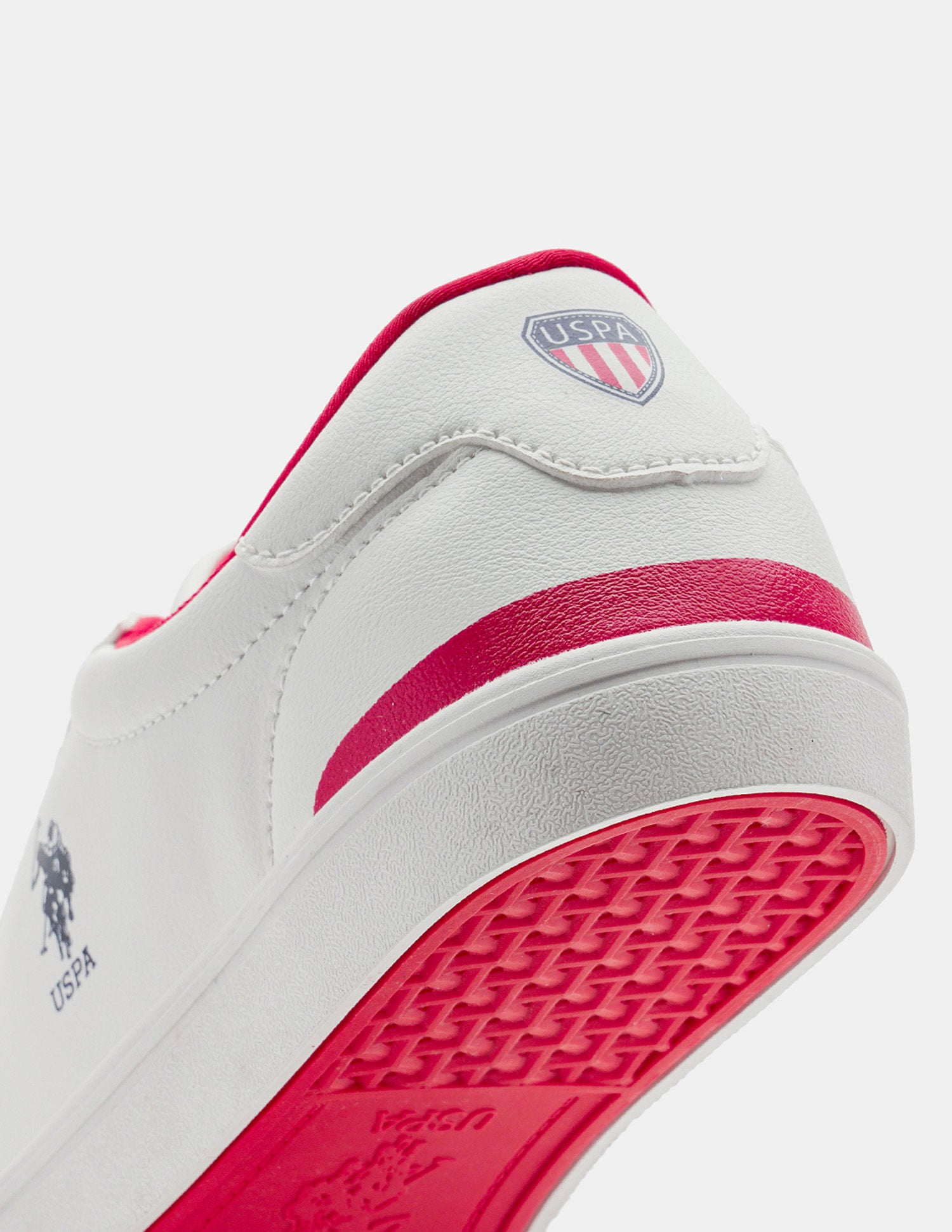 Round Toe Solid Britt 2.0 Sneakers Off White - U.S. POLO ASSN. | Large