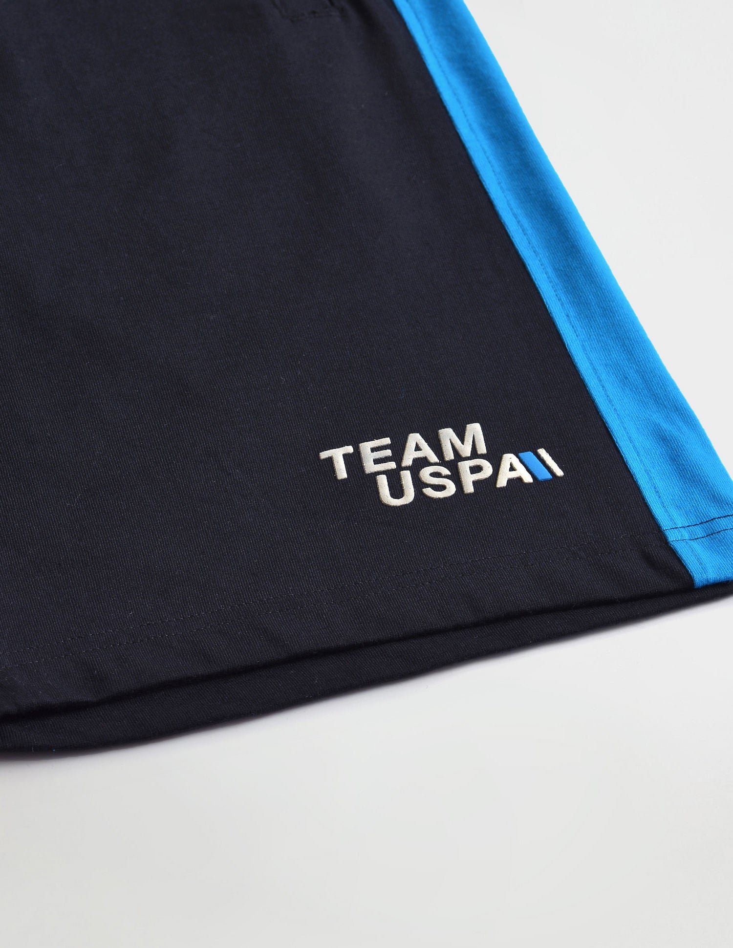 Comfort Fit Solid IYAR Shorts - Pack Of 1 Black - U.S. POLO ASSN. | Large