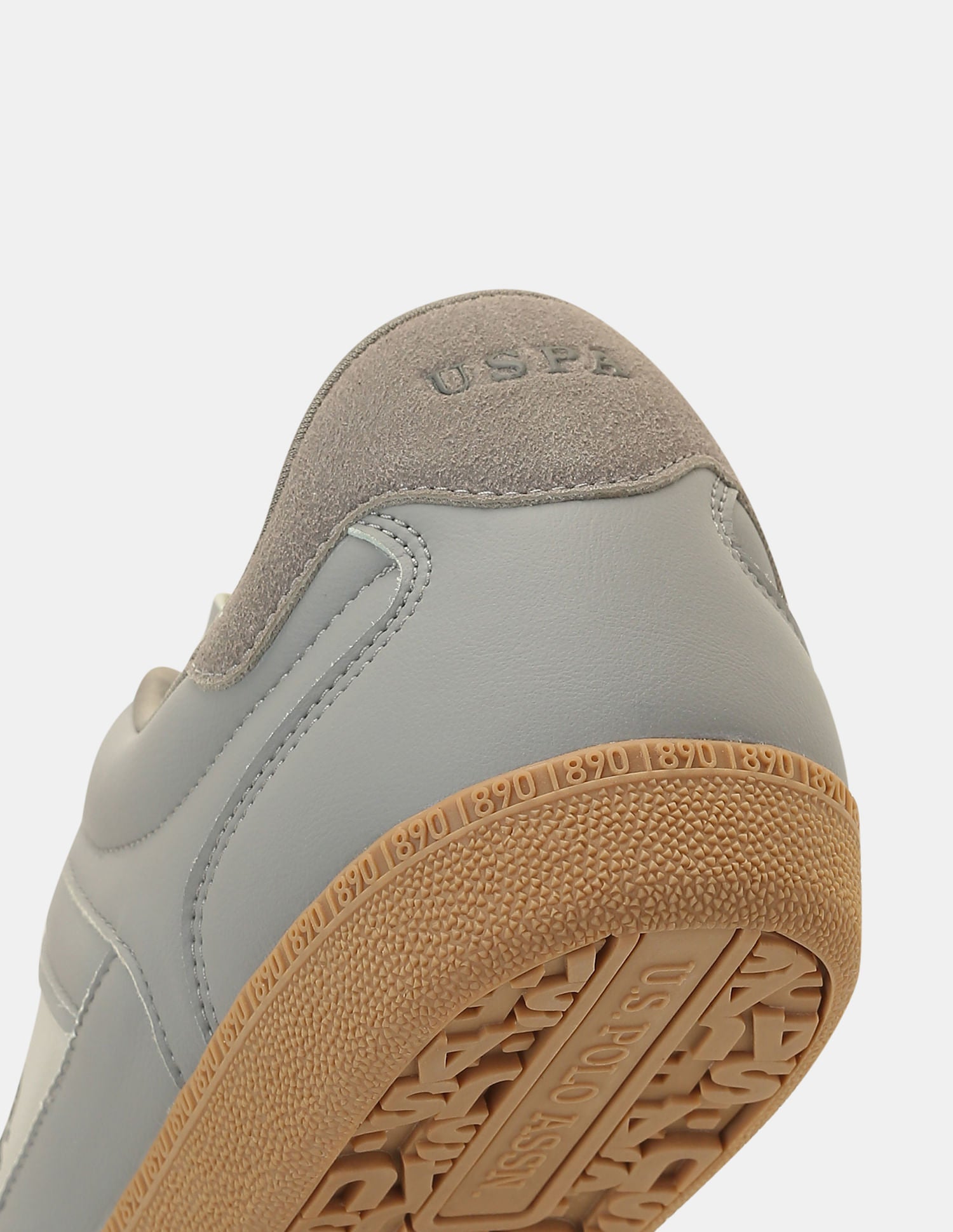 Men Gaffer Colourblocked Sneakers Grey - U.S. POLO ASSN. | Large