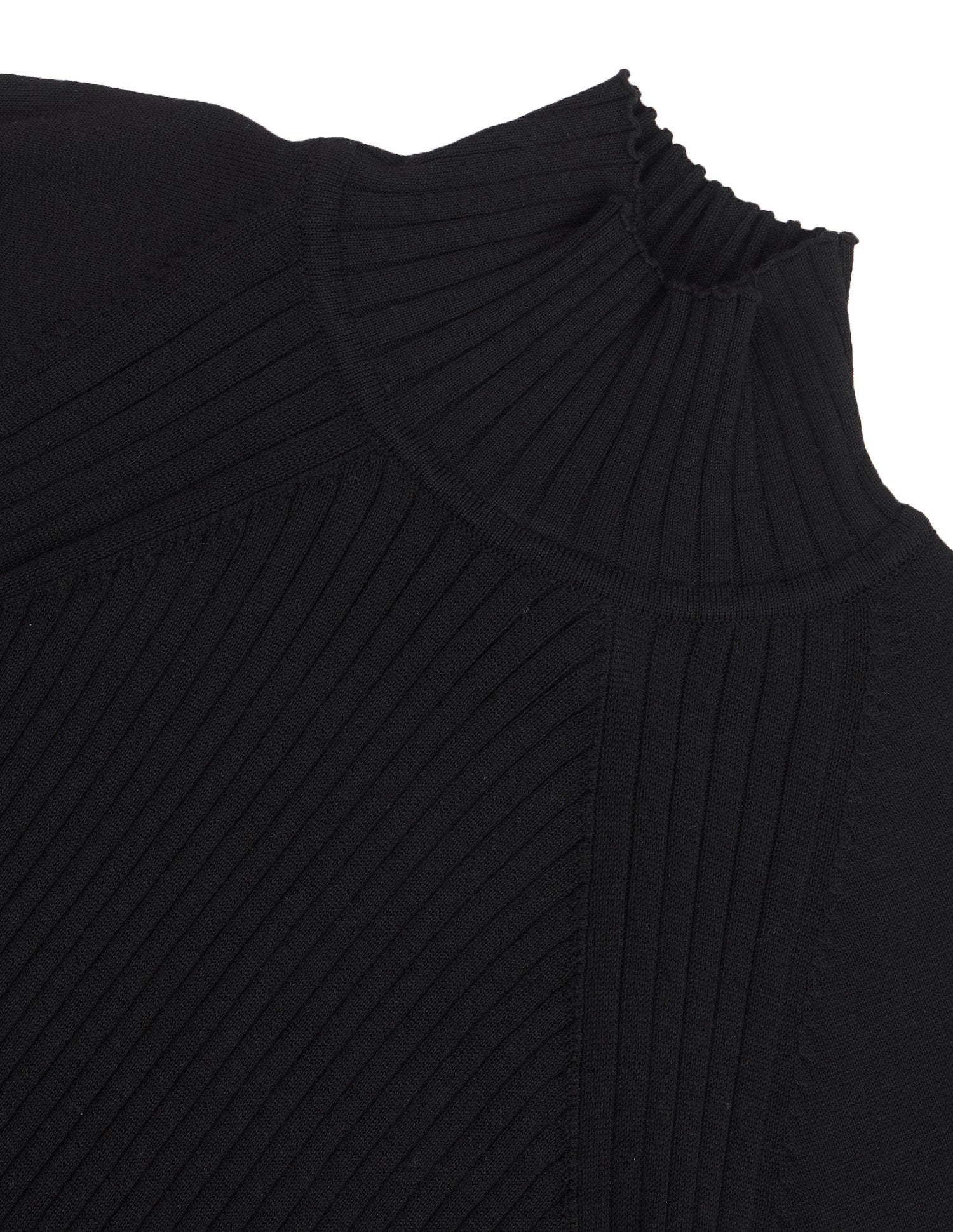 Patterned Knit Regular Fit Sweater Black - U.S. Polo Assn. India | Large