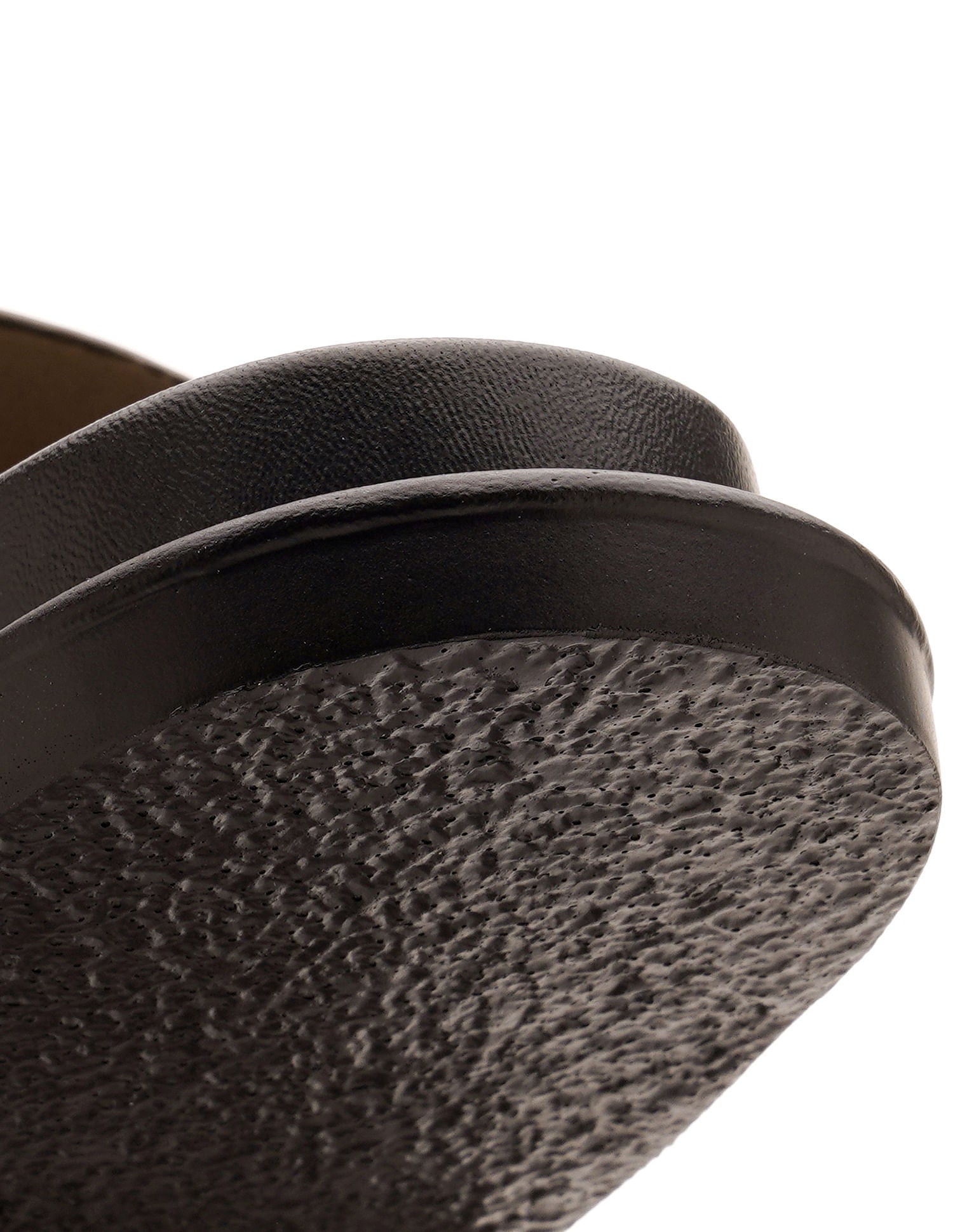 Open Toe Buckle Detail Maria Sandals Brown - U.S. POLO ASSN. | Large