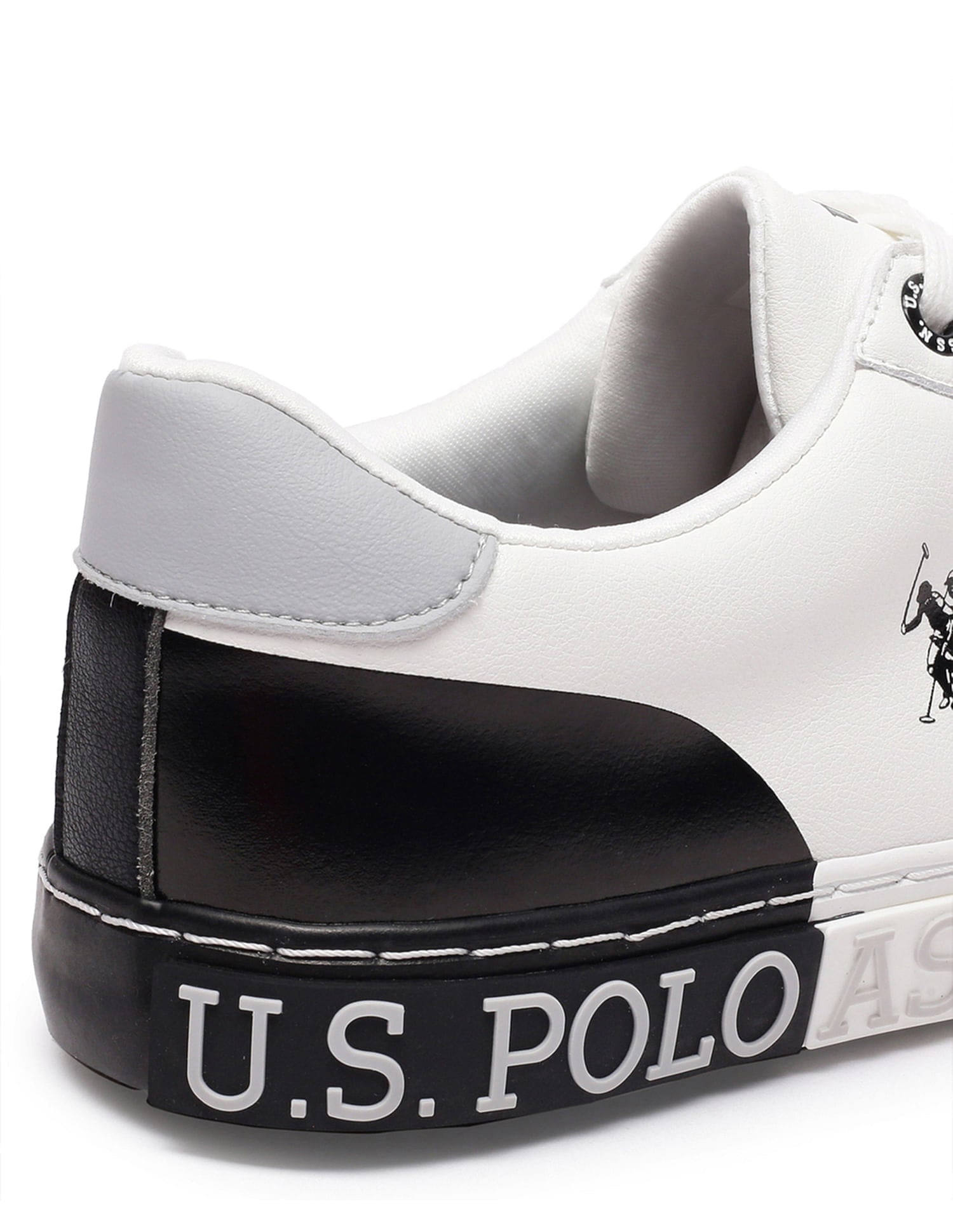Men Colourblocked Planal 2.0 Sneakers Black - U.S. Polo Assn. India | Large